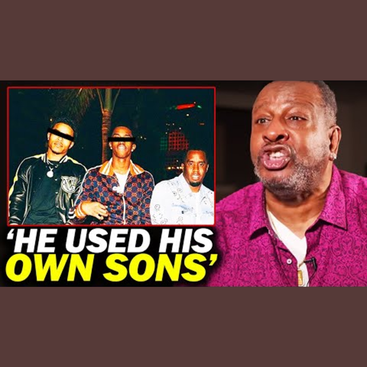 Gene Deal Reveals Diddy's Sons' Actions – The Tape Locations Unveiled episode artwork