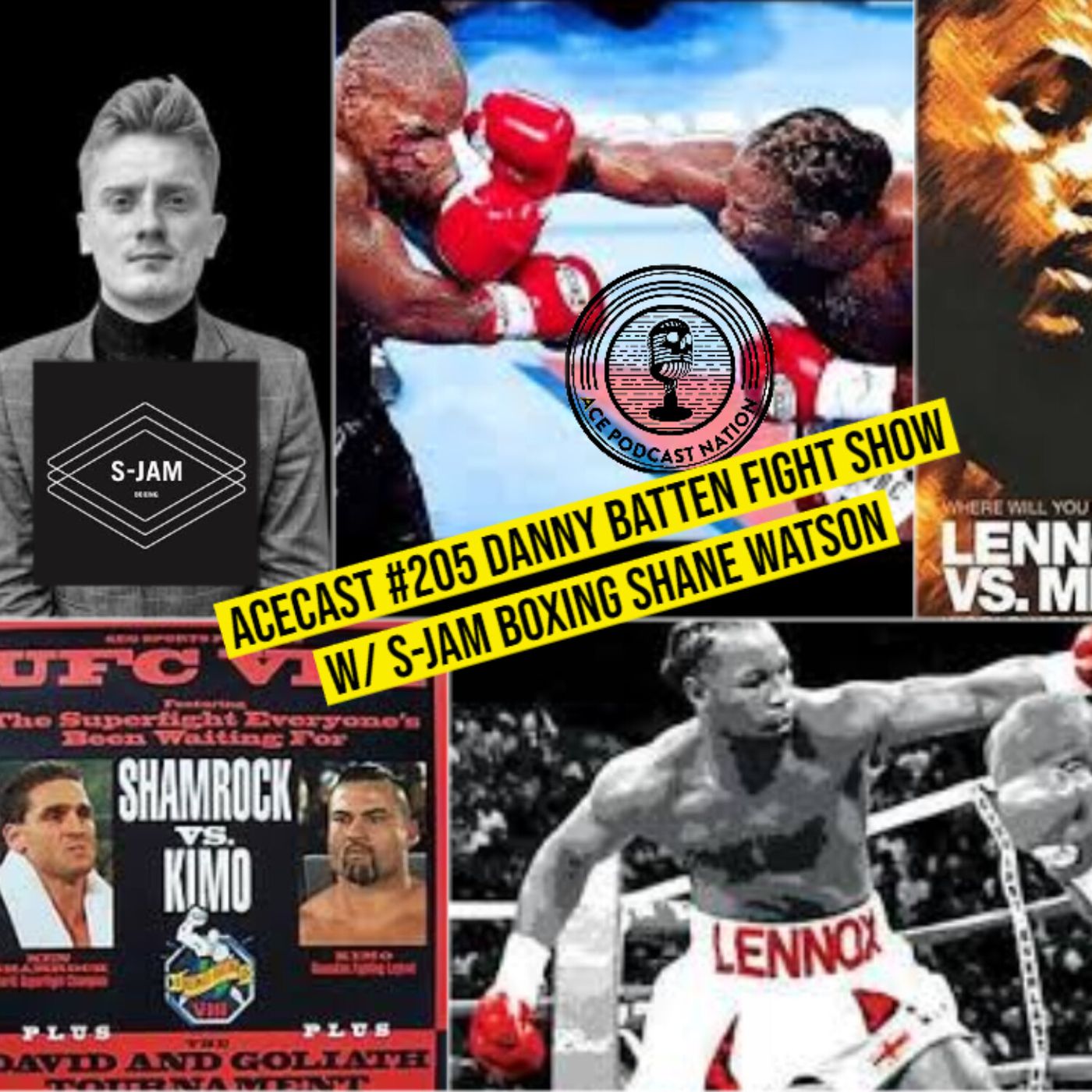 Danny Batten Fight Show