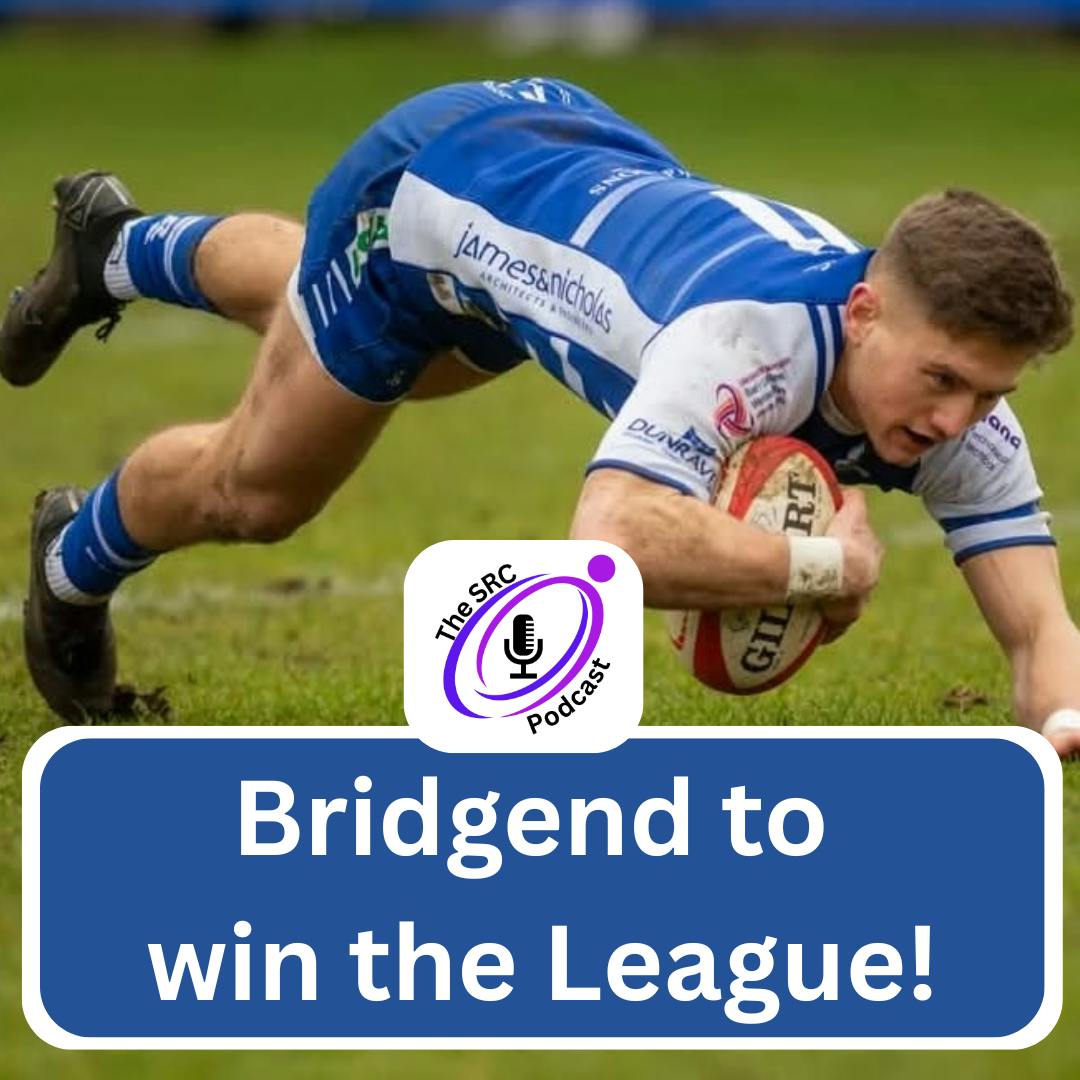 Bridgend to win the League! Bridgend to win the League!