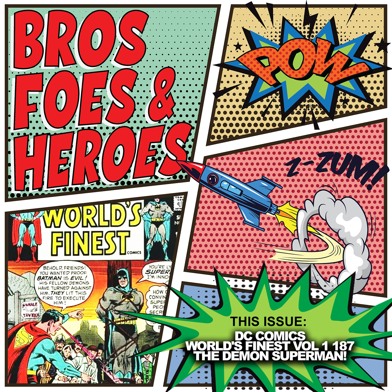 Bros Foes and Heroes