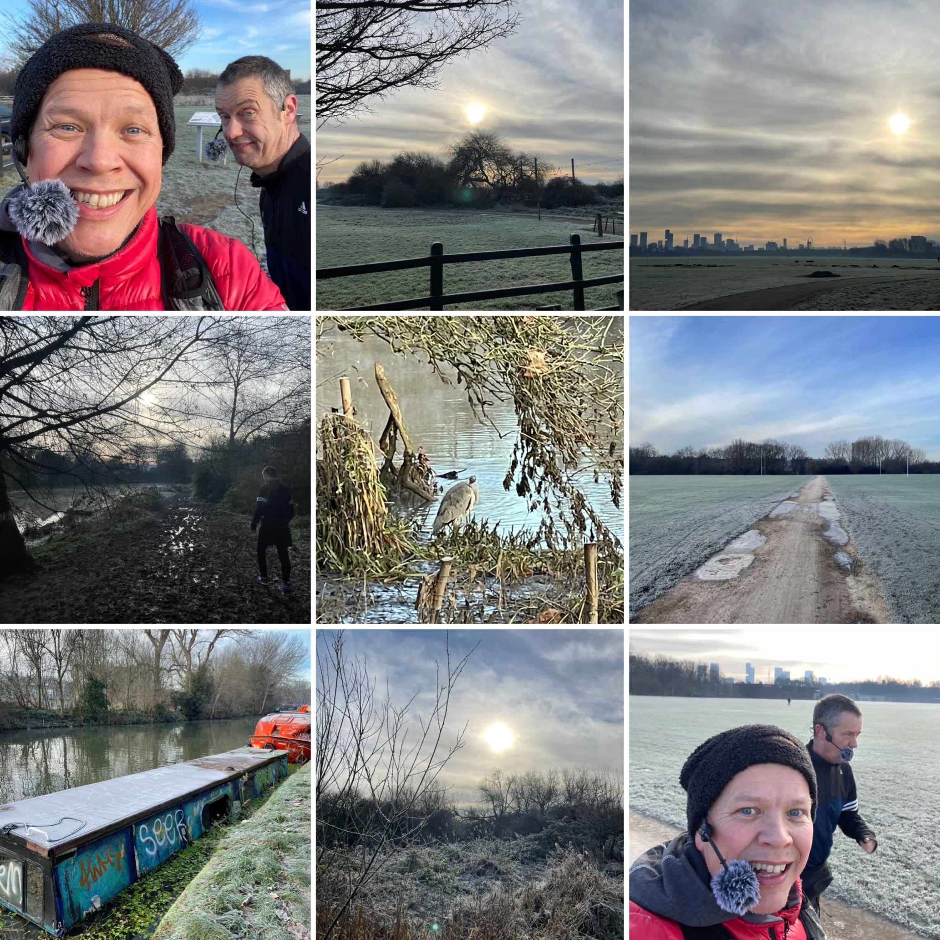 On The Frosty Marshes