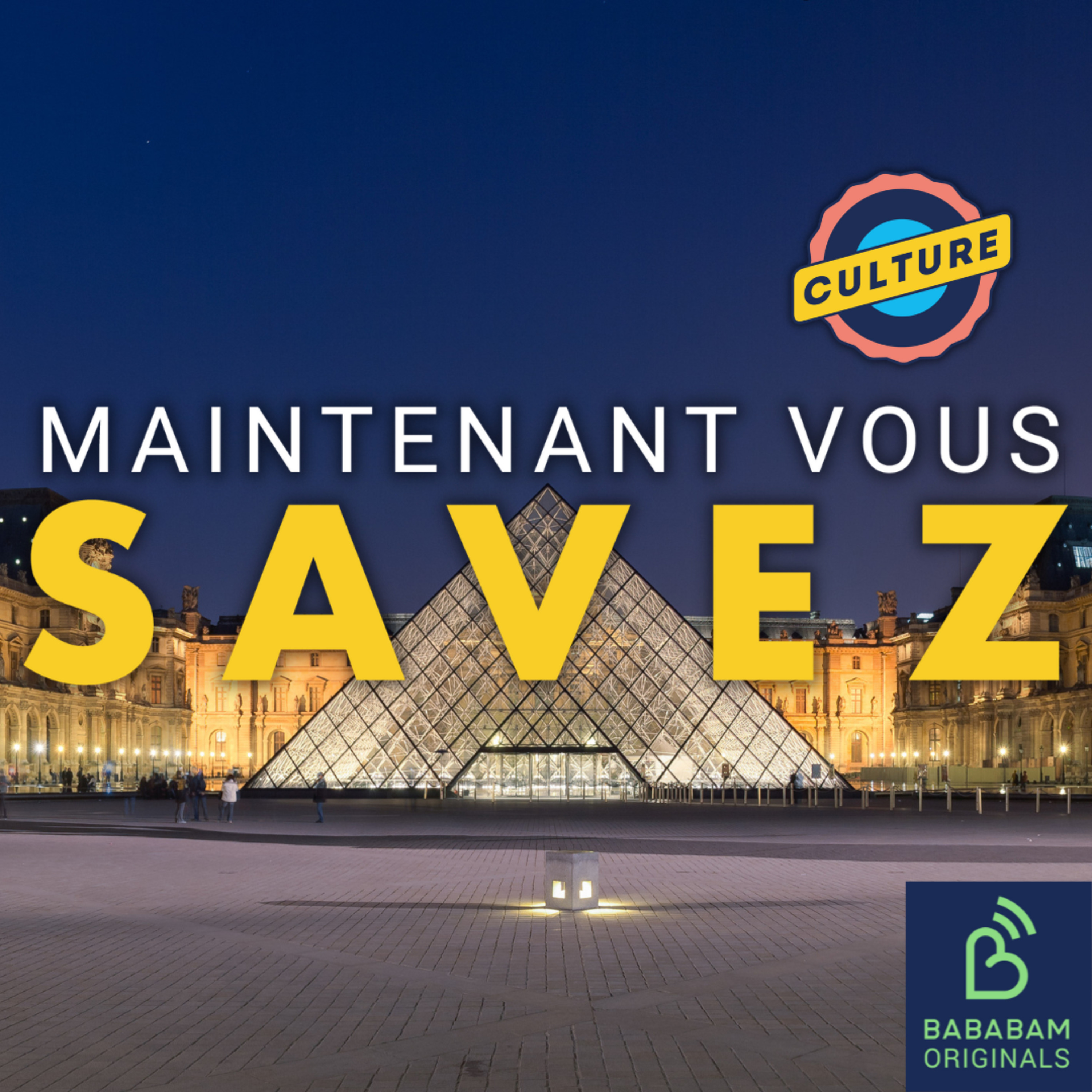 Pourquoi la Pyramide du Louvre a-t-elle créé le scandale ? episode artwork