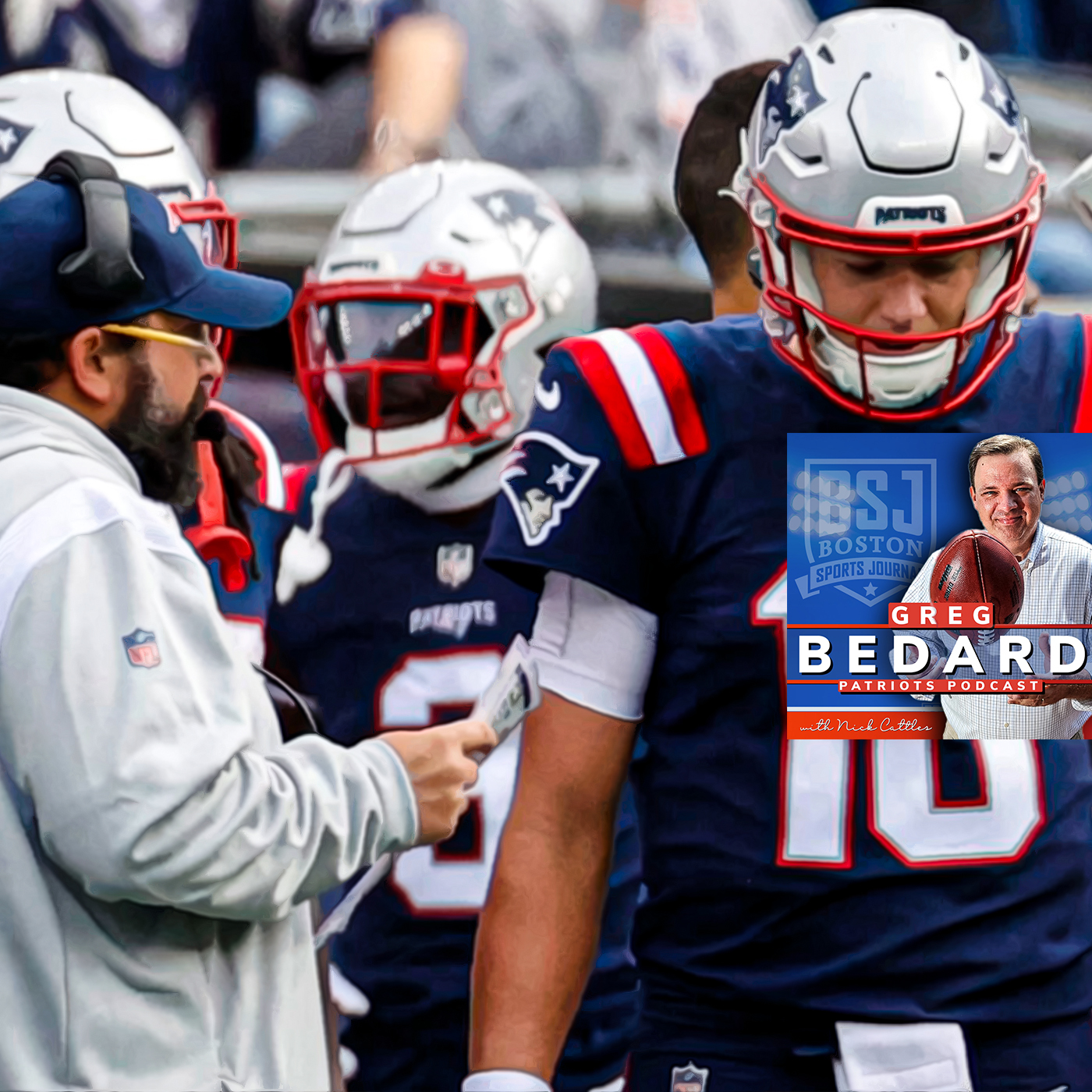 Patriots Offense is broken heading into the bye