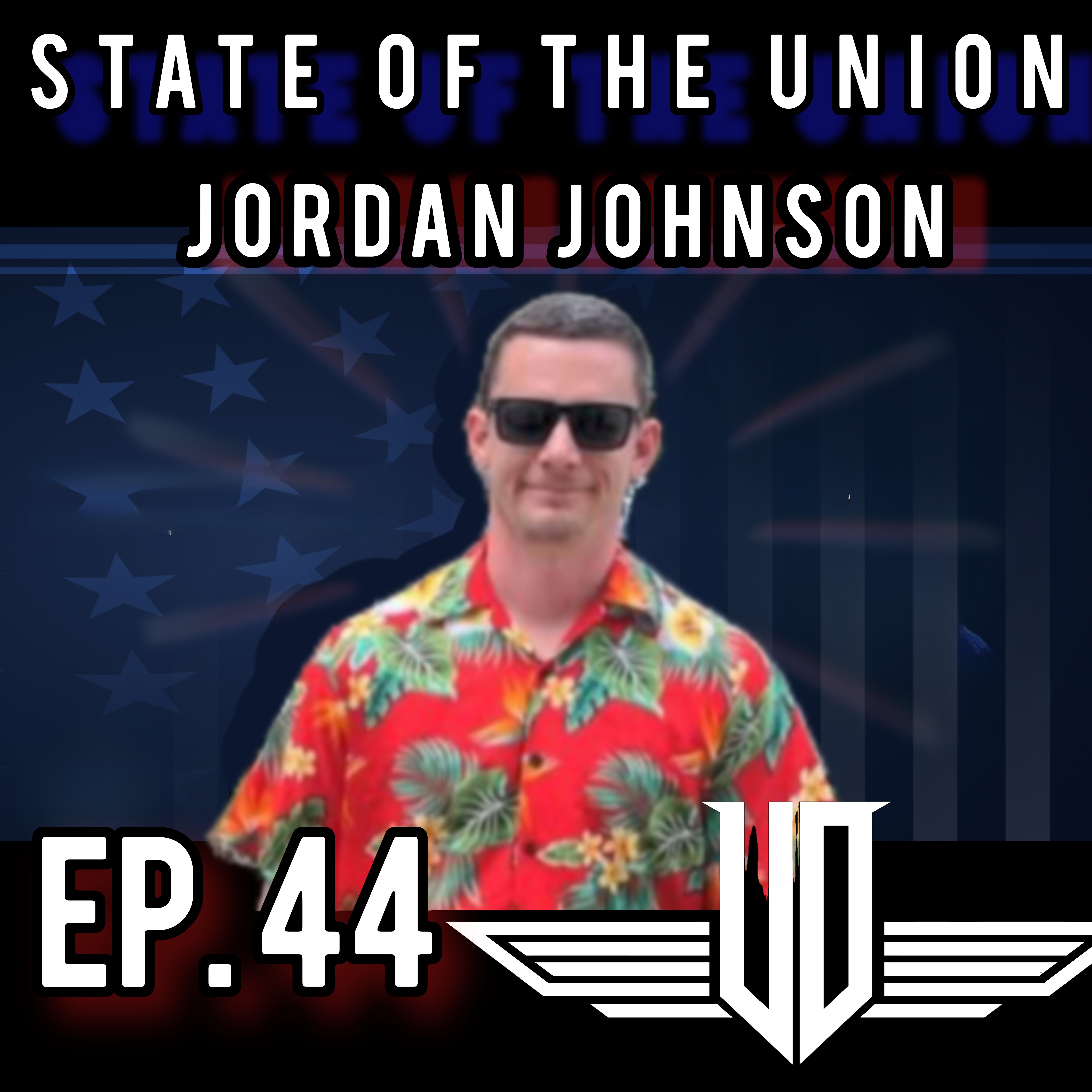 44 State Of The Union - Jordan Johnson episode artwork