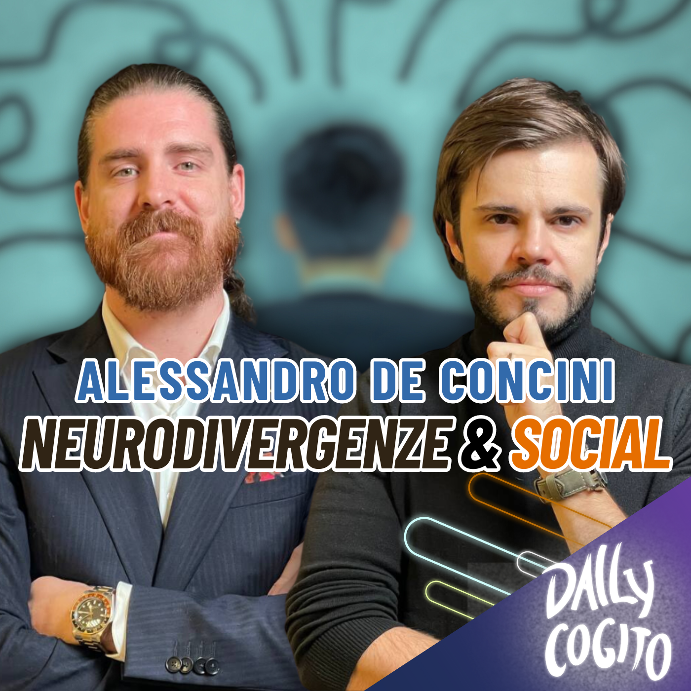 La Neurodivergenza raccontata sul Web: tentazioni, pericoli, benefici - con Alessandro De Concini