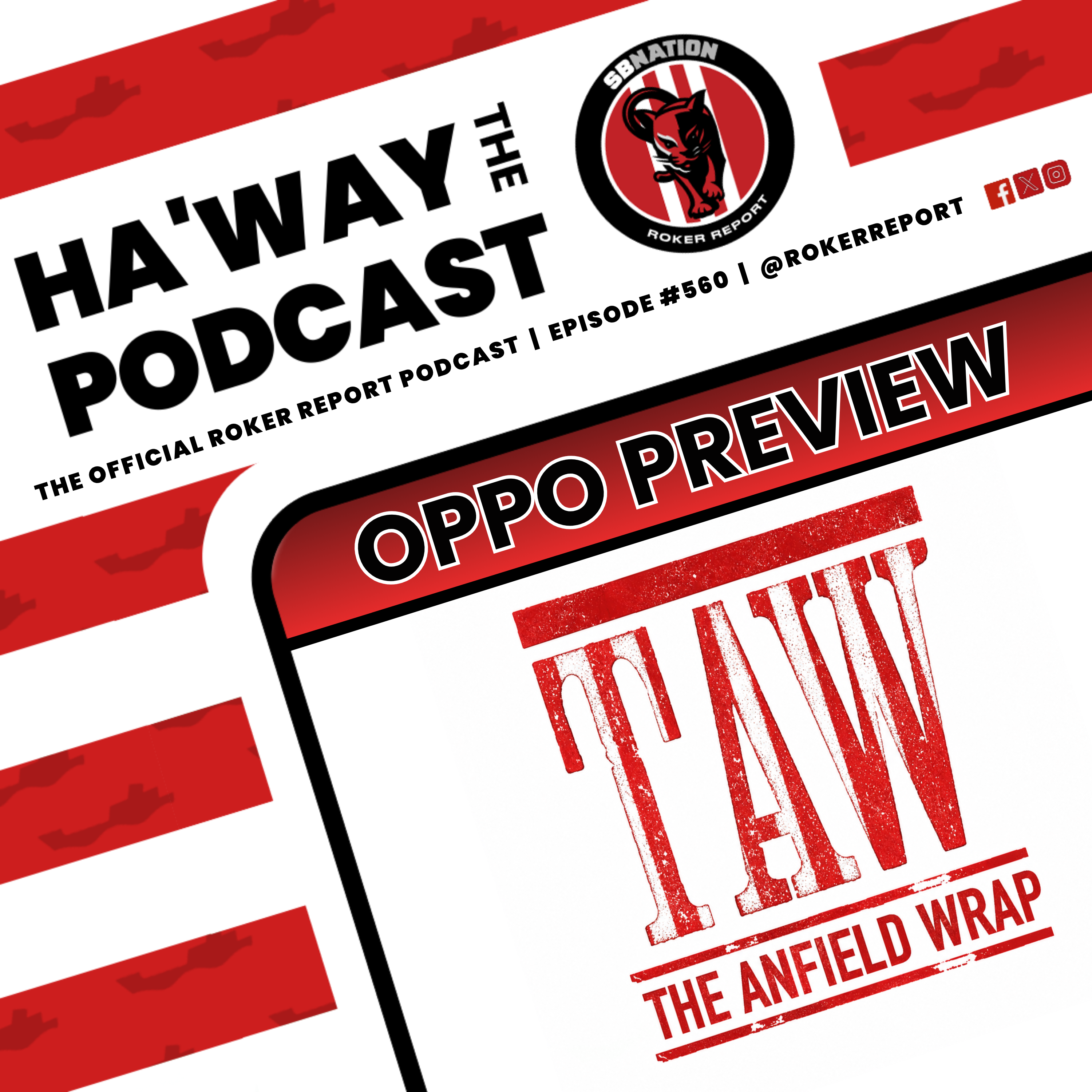 Previewing Sunderland v Liverpool With John From The Anfield Wrap! episode artwork