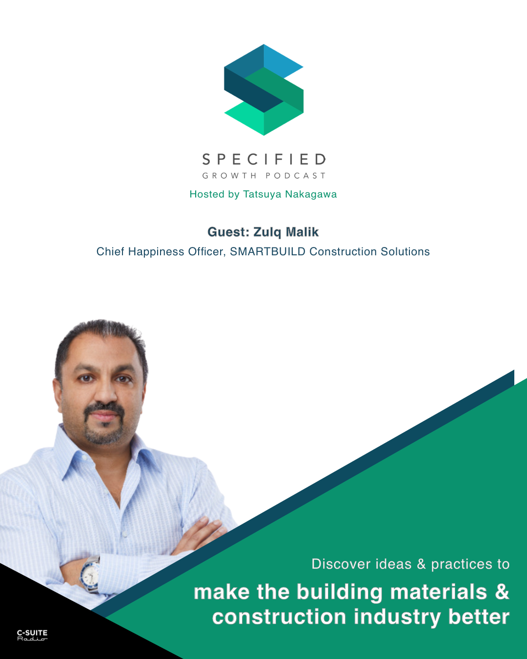 S2. Ep. 195: Building Solutions For The Construction Industry (With Zulq Malik)
