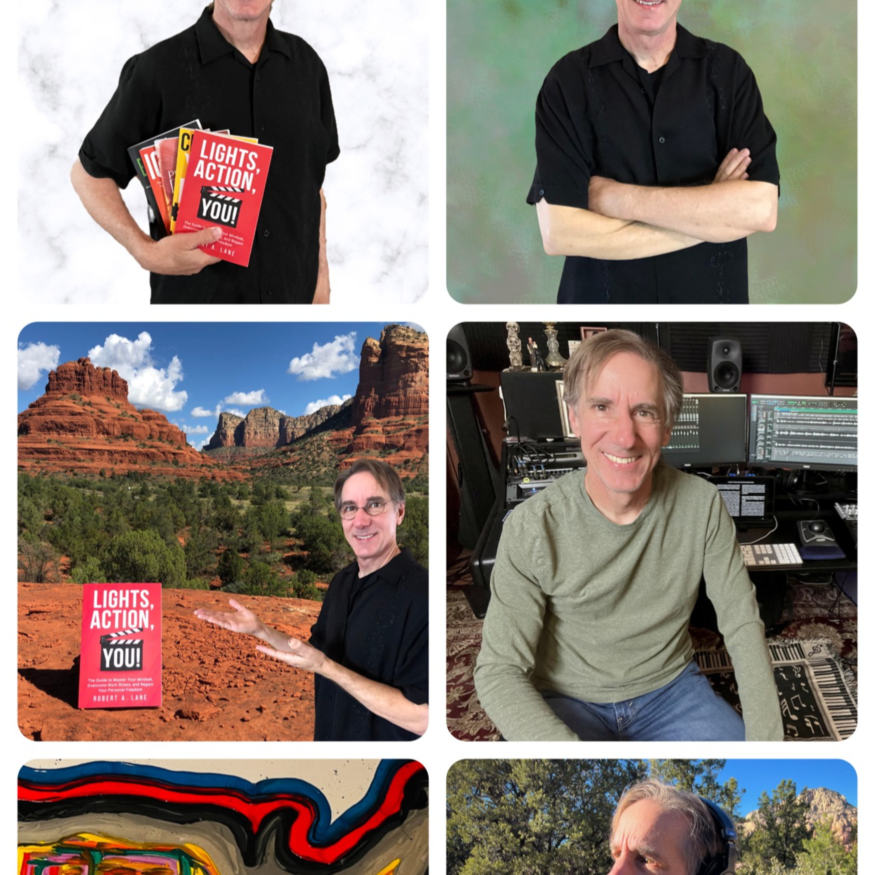 Audiobook Coach, Producer & Transformational Speaker Robert A. Lane