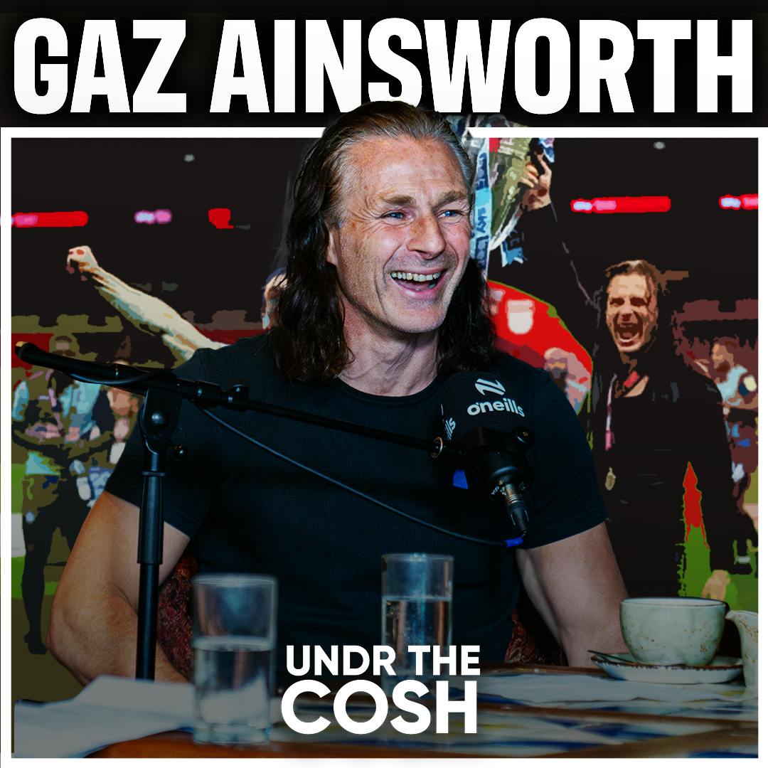 Gareth Ainsworth | Gary's Had a Torrid Gareth Ainsworth | Gary's Had a Torrid
