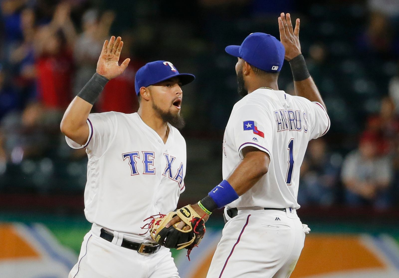 A complete breakdown of the upcoming Rangers/Astros rivalry episode artwork