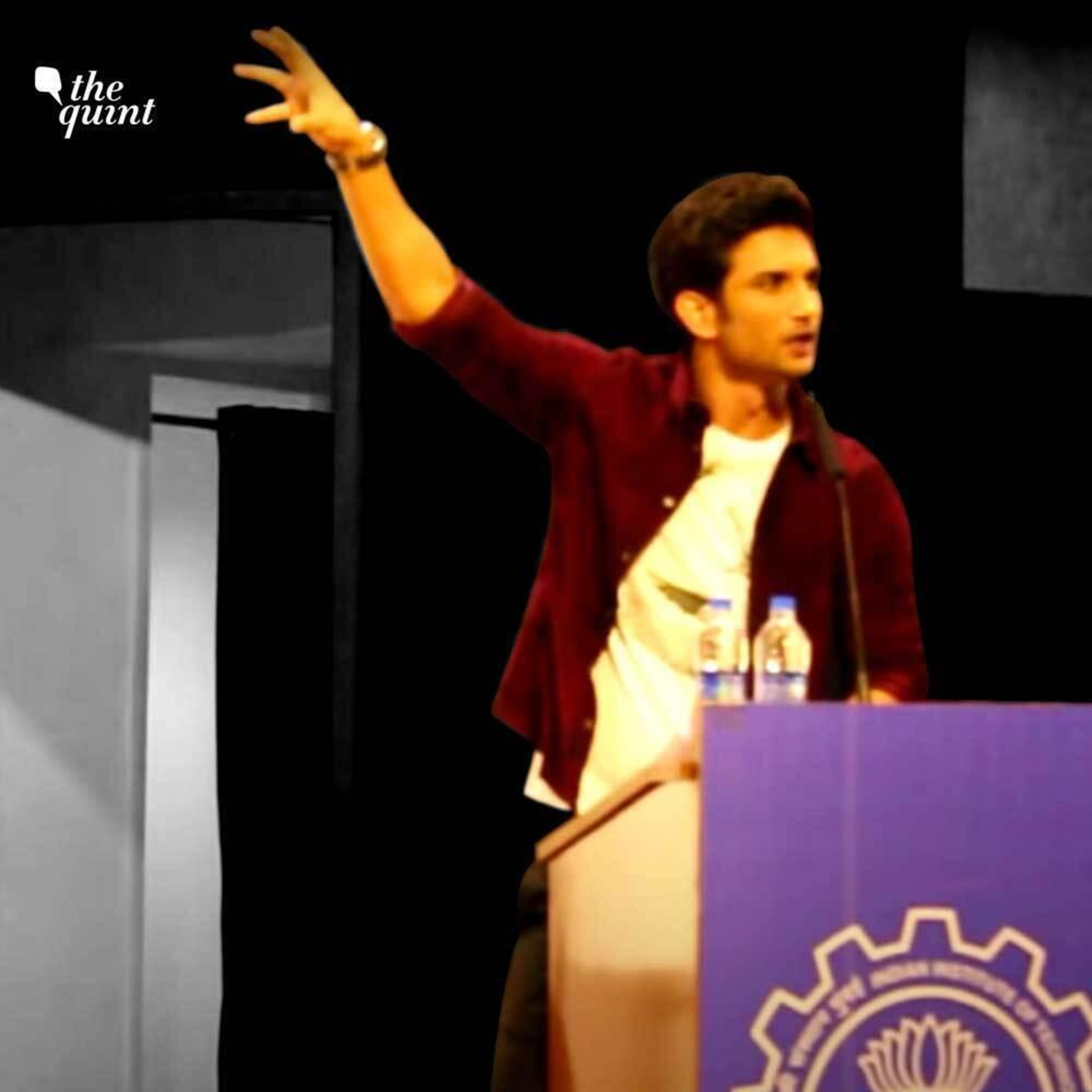 Sushant Singh Rajput's Philosophy of Success and Happiness episode artwork