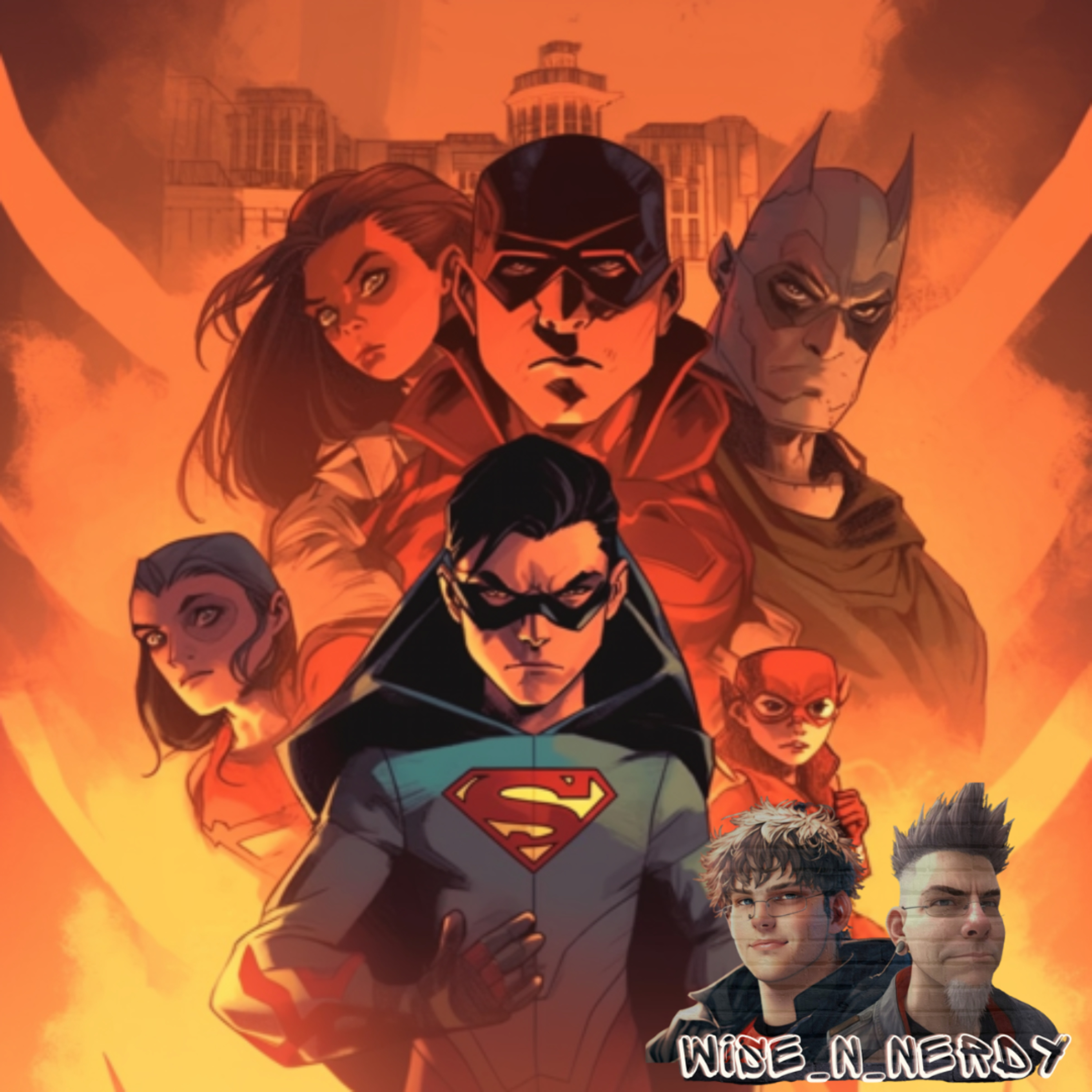 Wise_N_Nerdy: Where Fatherhood Meets Fandom