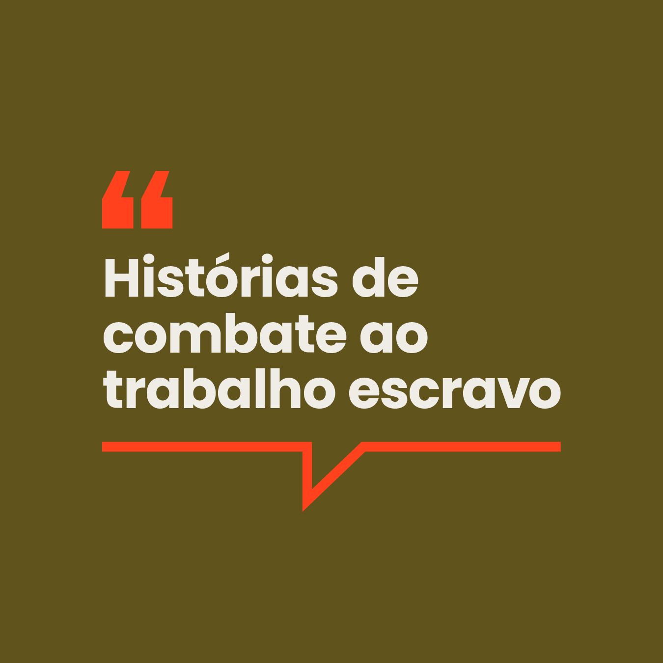 Histórias de Combate ao Trabalho Escravo - Teaser