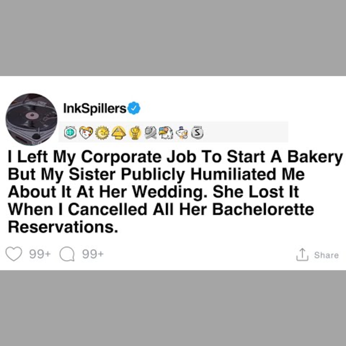 From Corporate to Bakery: My Sister's Public Humiliation at Her Wedding