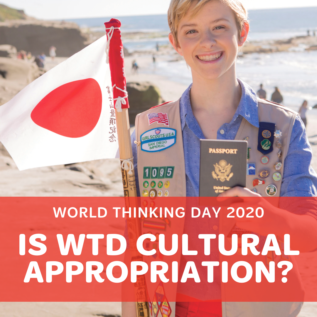 WTD 2020: Is World Thinking Day Cultural Appropriation? Why are so many council events canceled this year? episode artwork