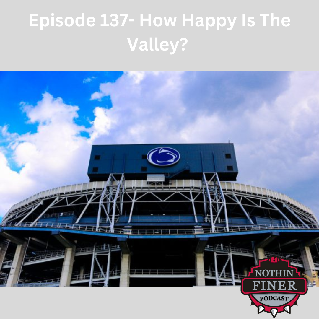 Episode 137- How Happy Is The Valley? episode artwork