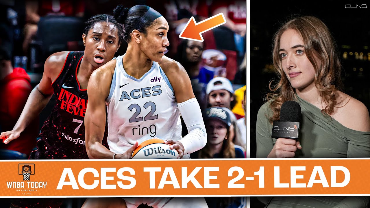 Why the Indiana Fever lost to Las Vegas Aces | WNBA Today on CLNS episode artwork