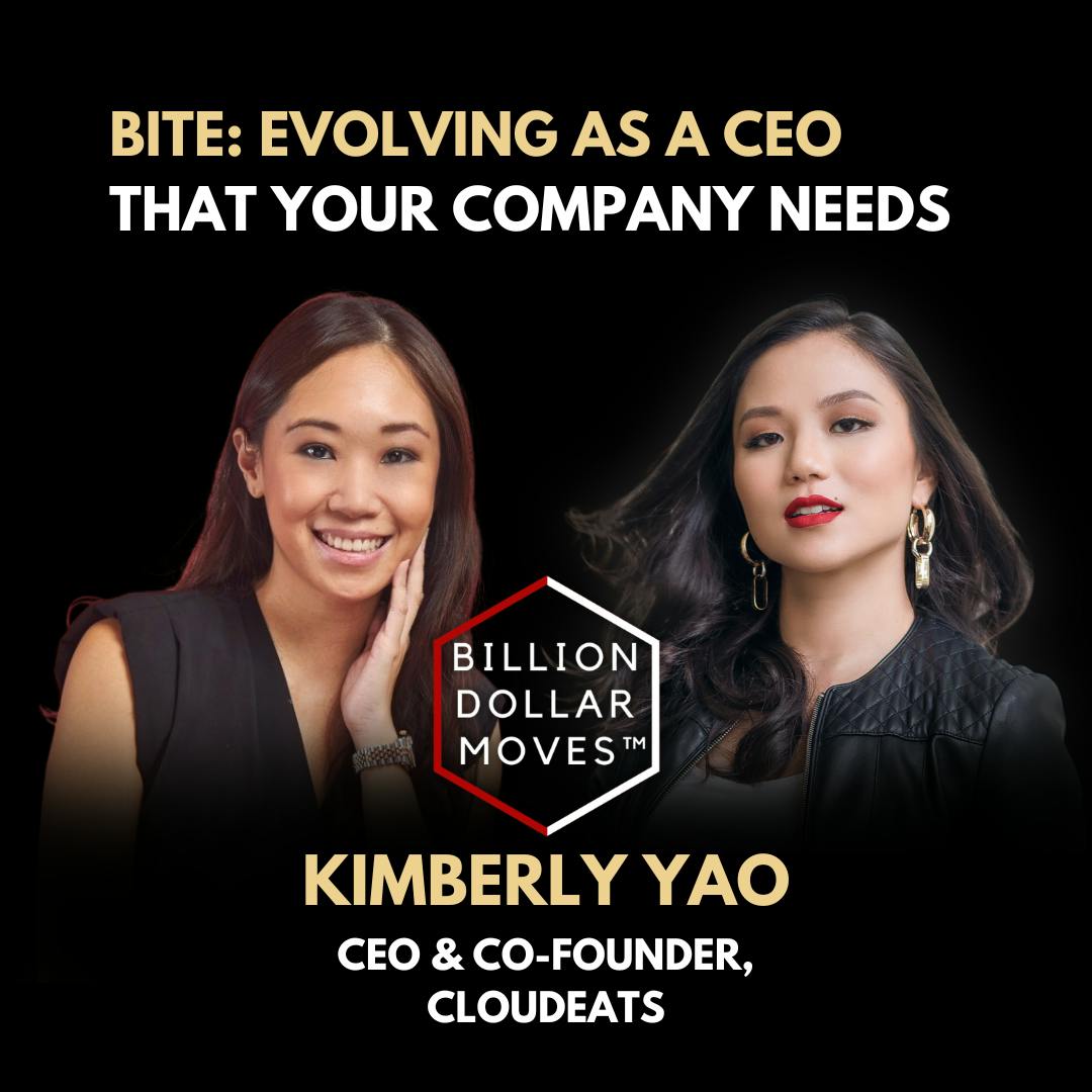 Bite: Evolving as a CEO That Your Company Needs with Kim Yao ...