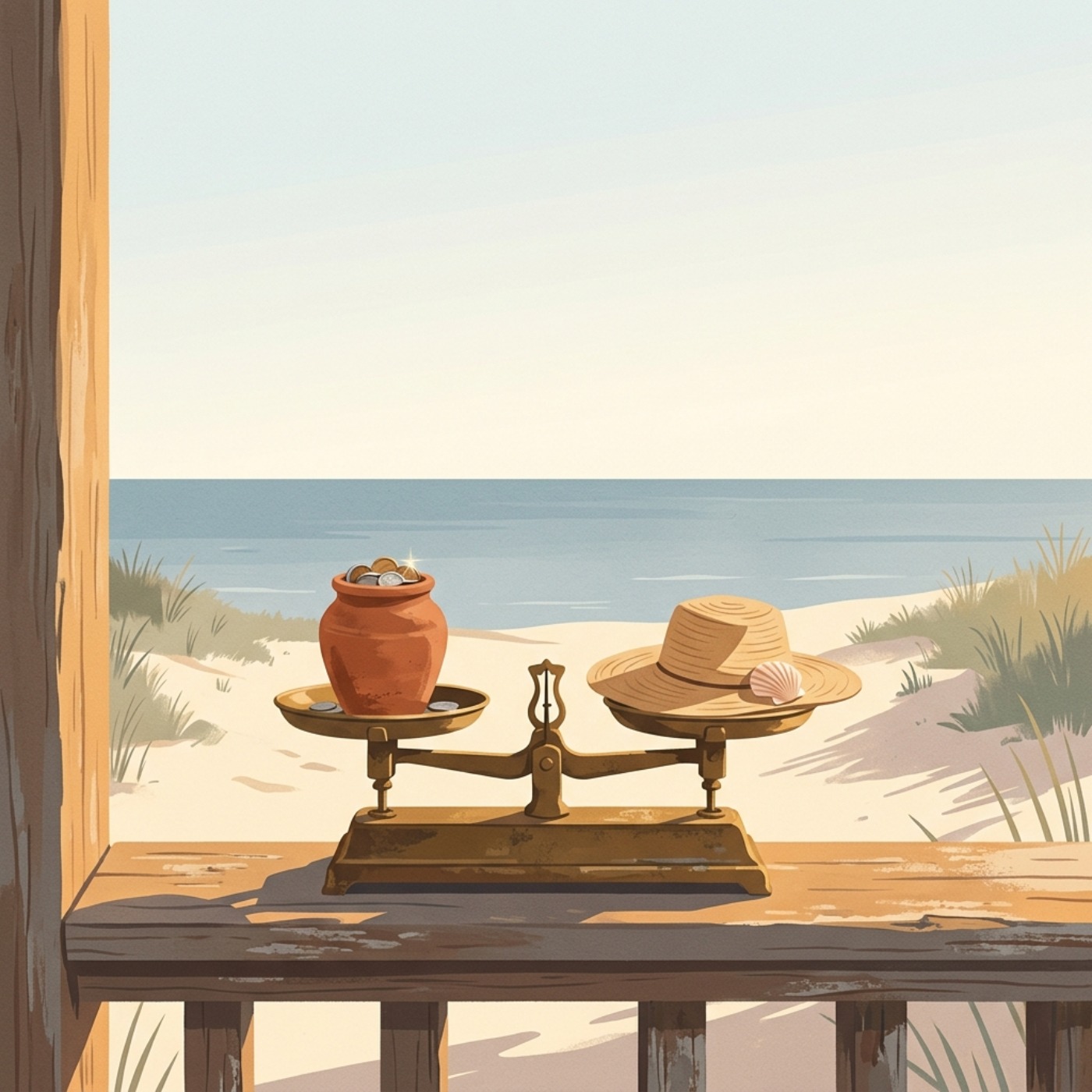 Do You Regret Being Frugal? Ten Lessons on Finding Balance by Robyn of A Dime Saved on Intentional Spending