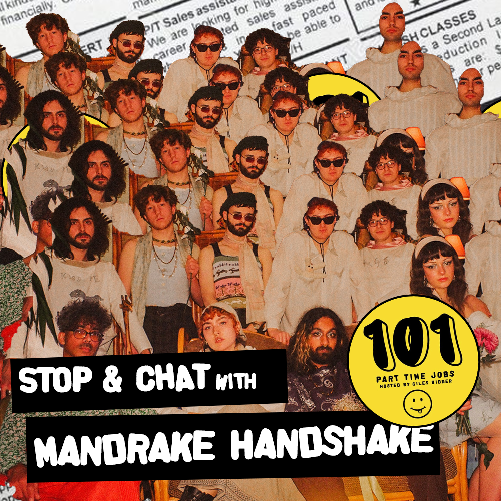 Stop & Chat: Mandrake Handshake