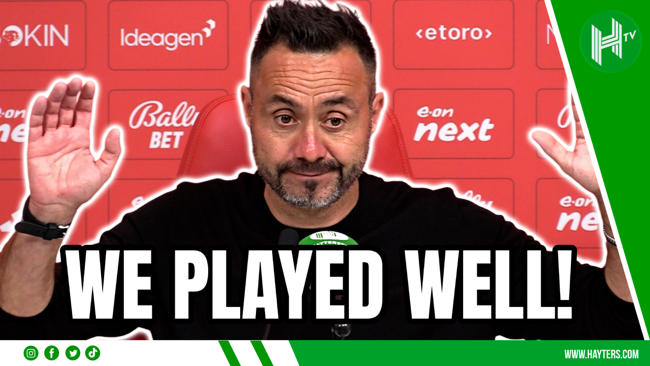 Why was Fernandes on the BENCH? | Roberto De Zerbi | Forest 0-0 Spurs