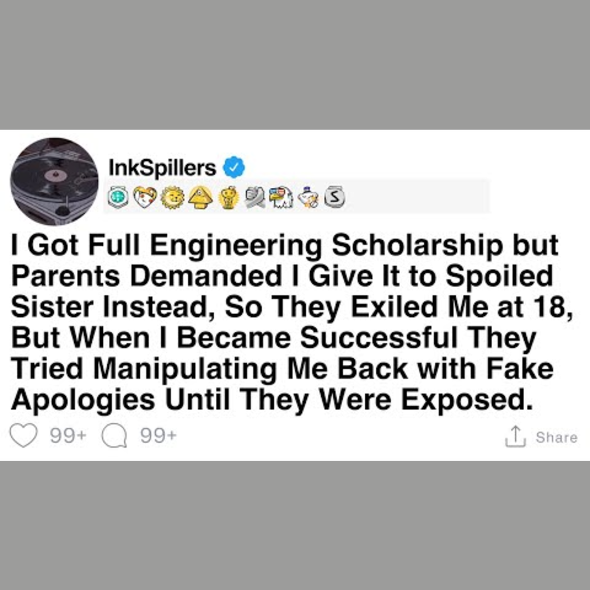Forced to Give Up Scholarship to Spoiled Sister and Exiled at 18