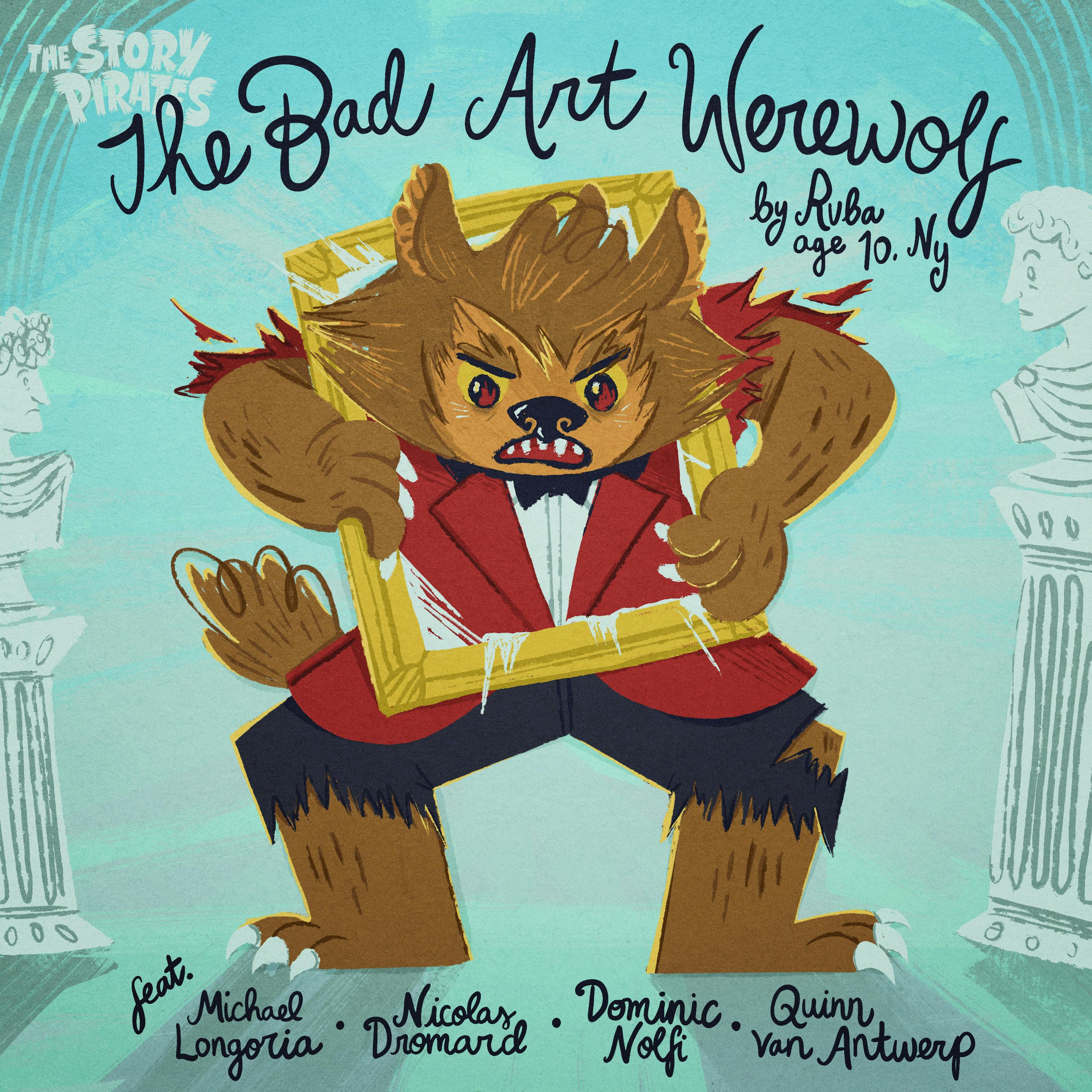 Bad Art Werewolf/The Bear Claw (feat. Satya Bhabha, Michael Longoria, Nicolas Dromard, Dominic Nolfi, and Quinn Van Antwerp)