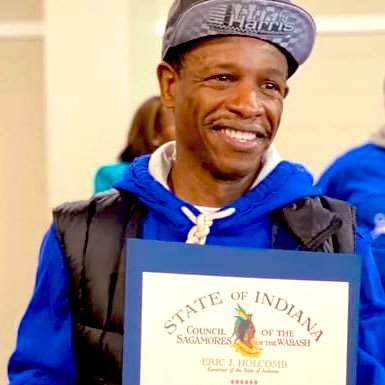 Amp Harris: Promoter with a heart to serve