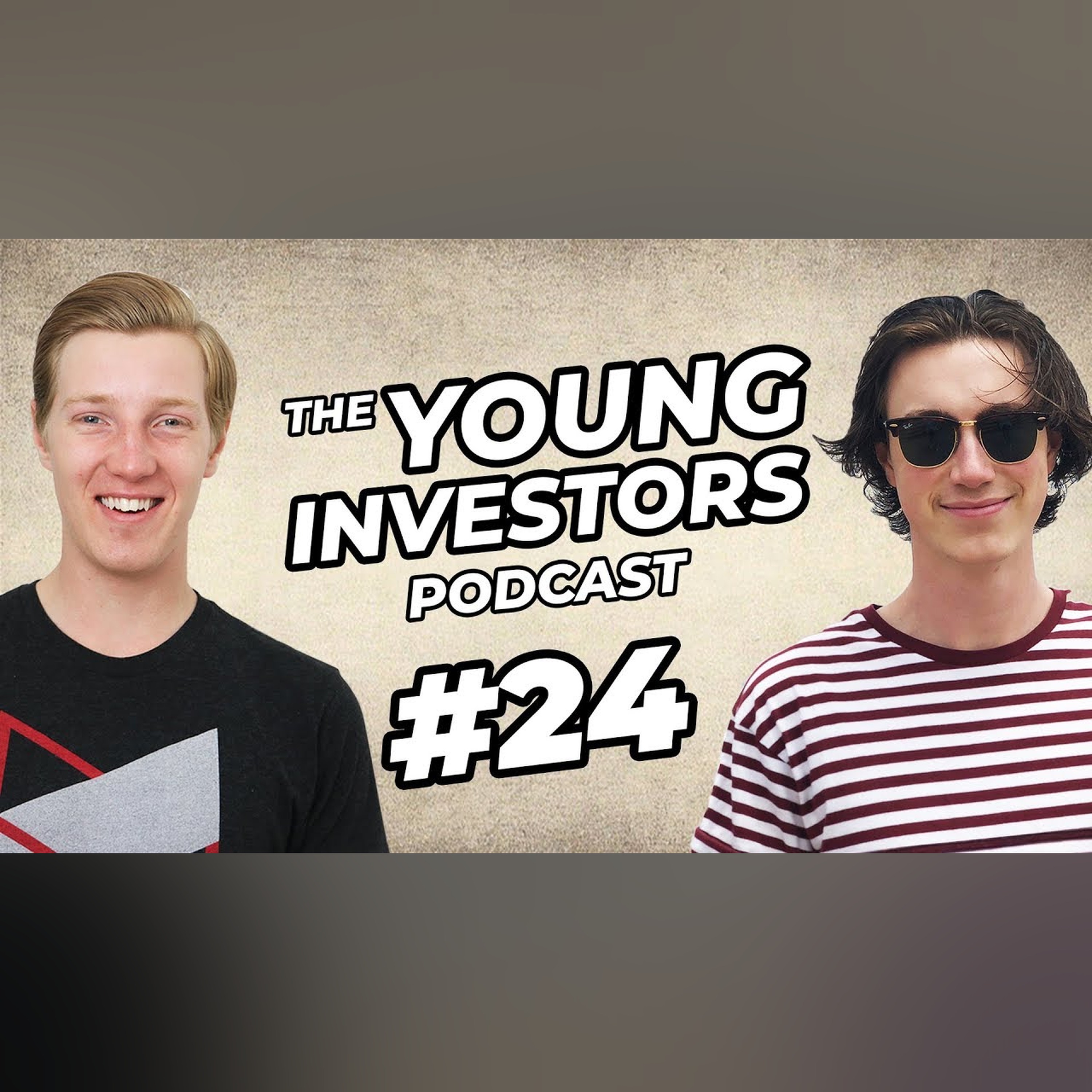Richard Coffin from The Plain Bagel! - The Young Investors Podcast | Episode #24 episode artwork