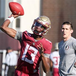 The start of a new era: Observations from Day 1 of Spring Practice