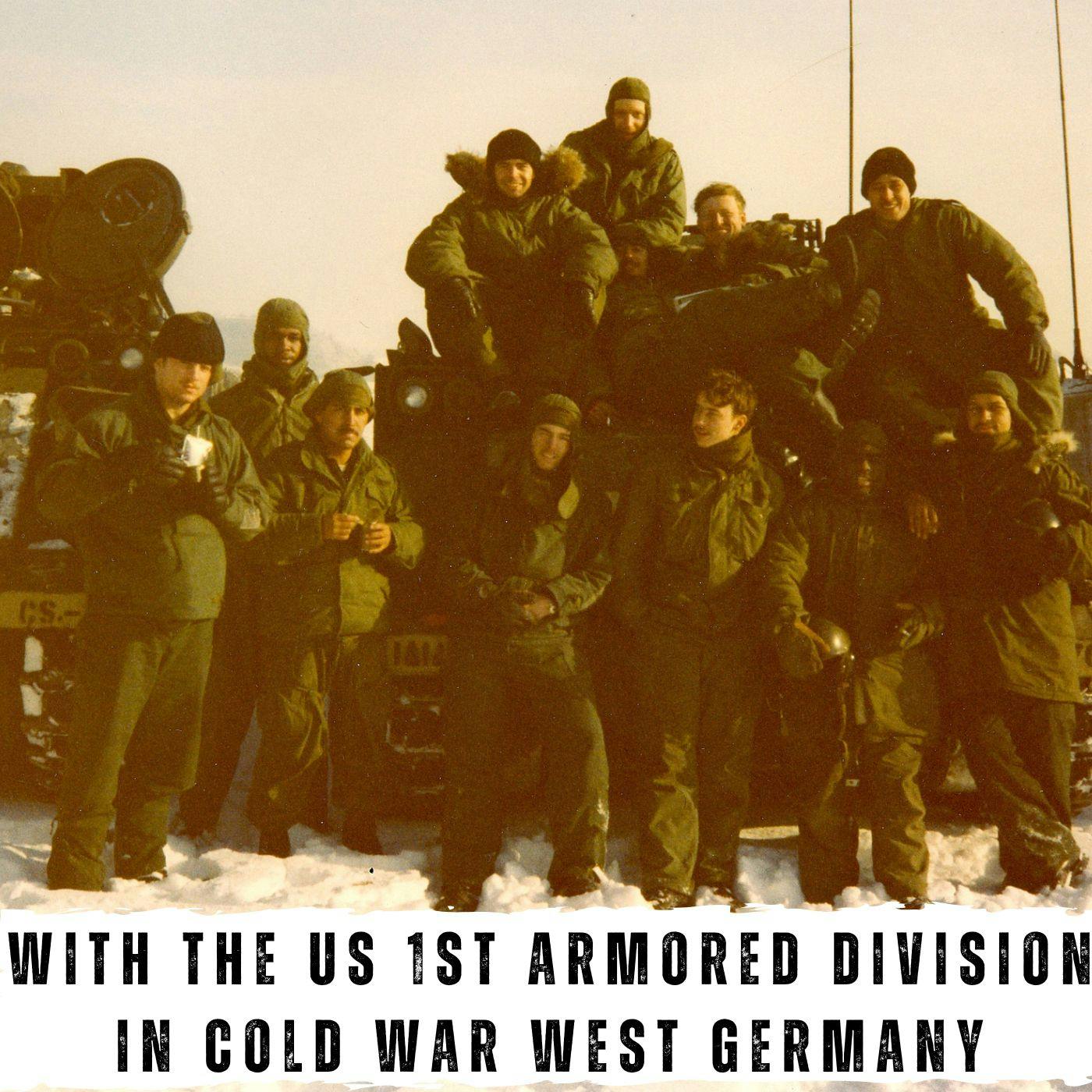With the US 1st Armored Division in Cold War West Germany (414) With the US 1st Armored Division in Cold War West Germany (414)
