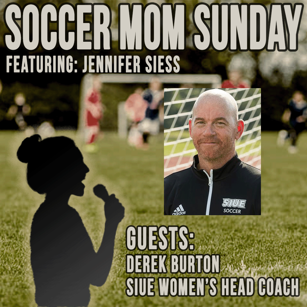 Soccer Mom Sunday: Derek Burton | SIUE Women's Head Coach episode artwork