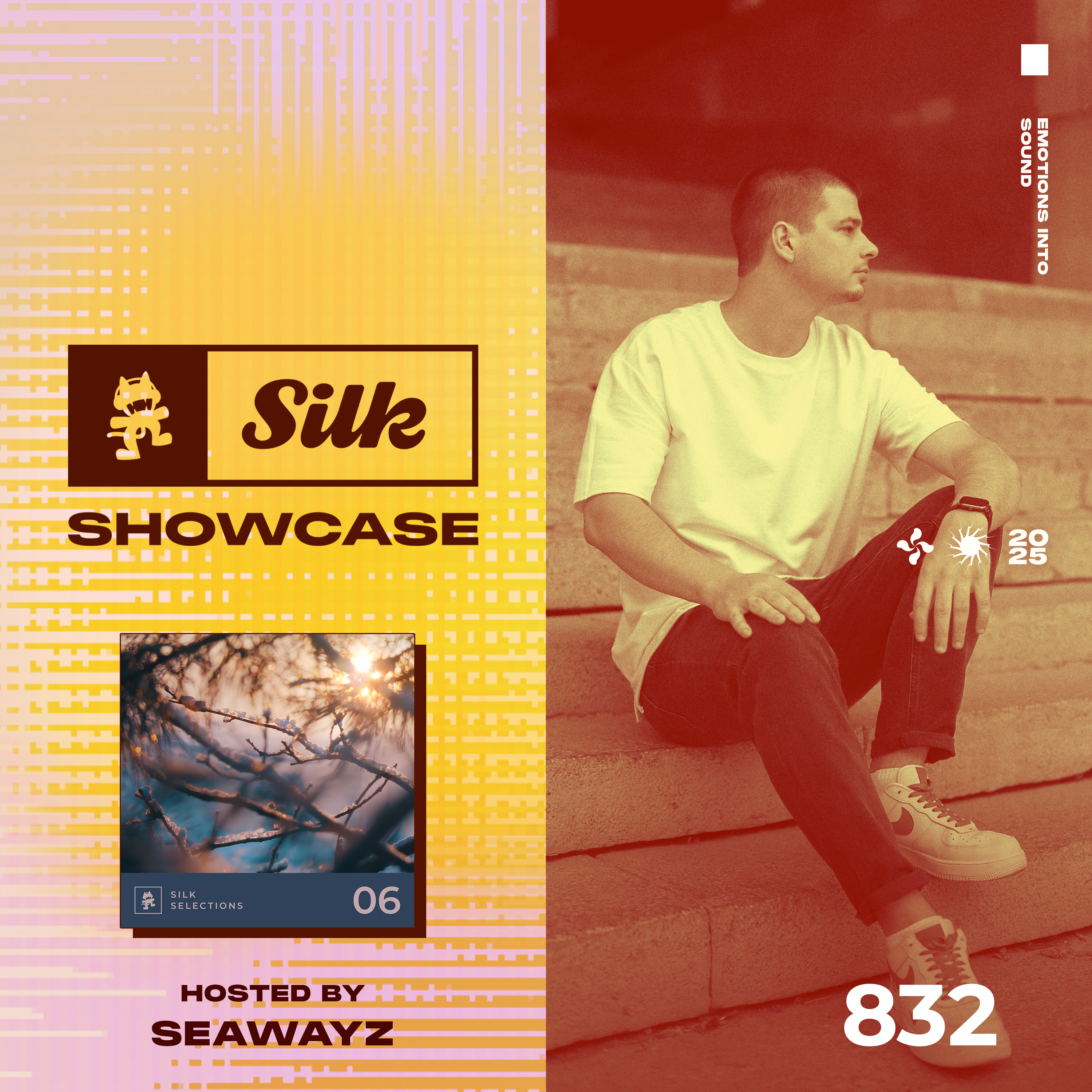 Monstercat Silk Showcase 832 (Hosted by Seawayz)