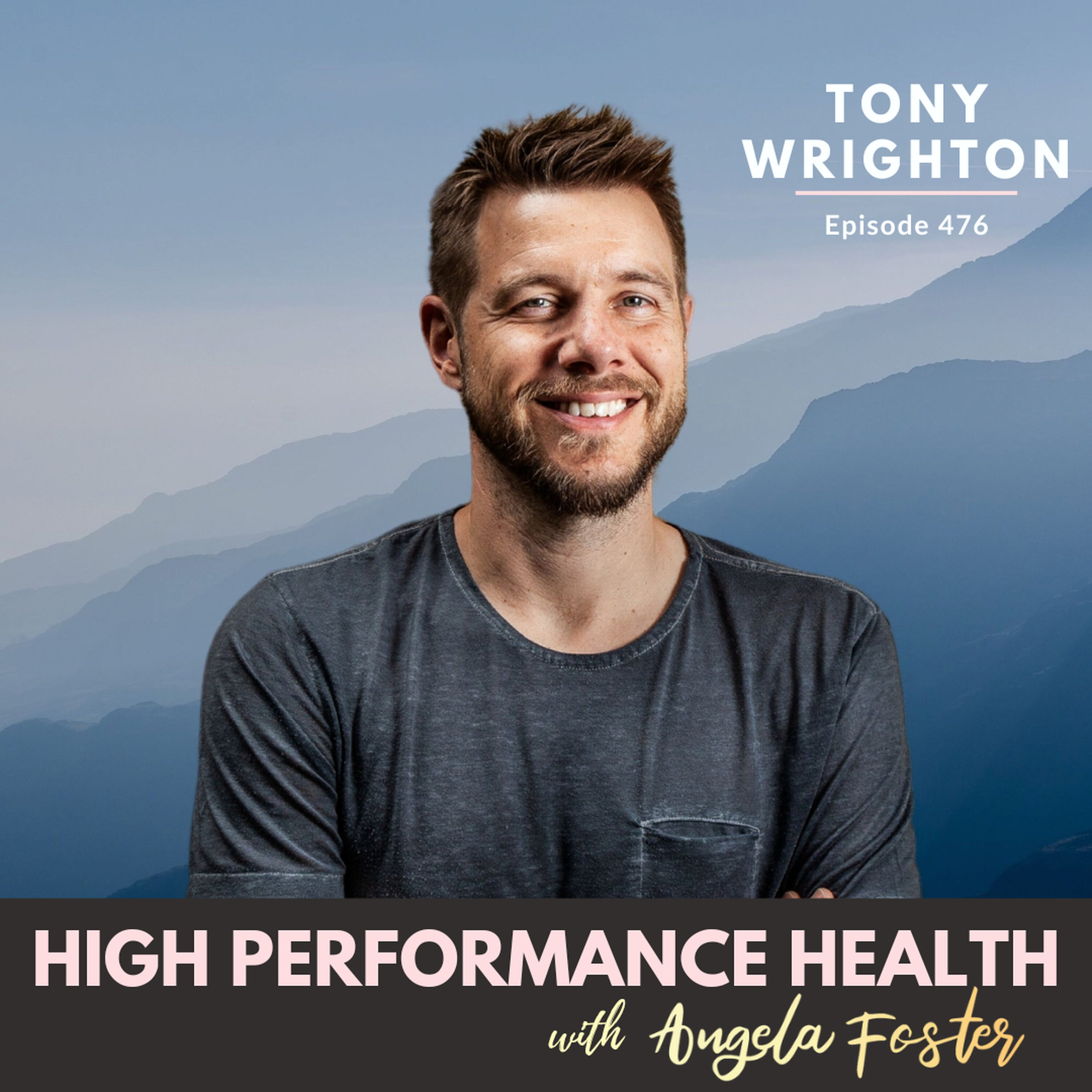 The Missing Link in Longevity: Identity, Recovery & High Performance with Tony Wrighton