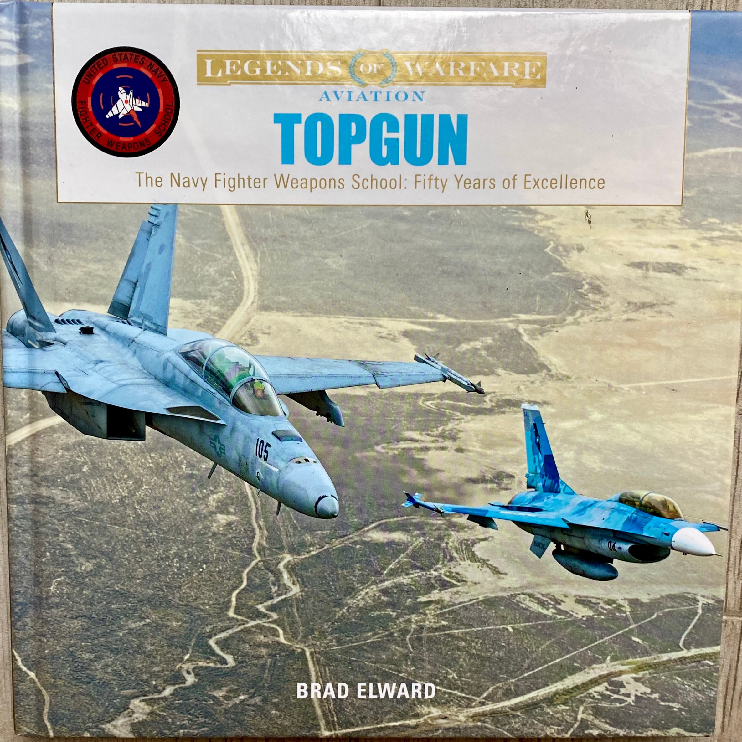 TOPGUN: 50 Years of Excellence with Brad Elward episode artwork