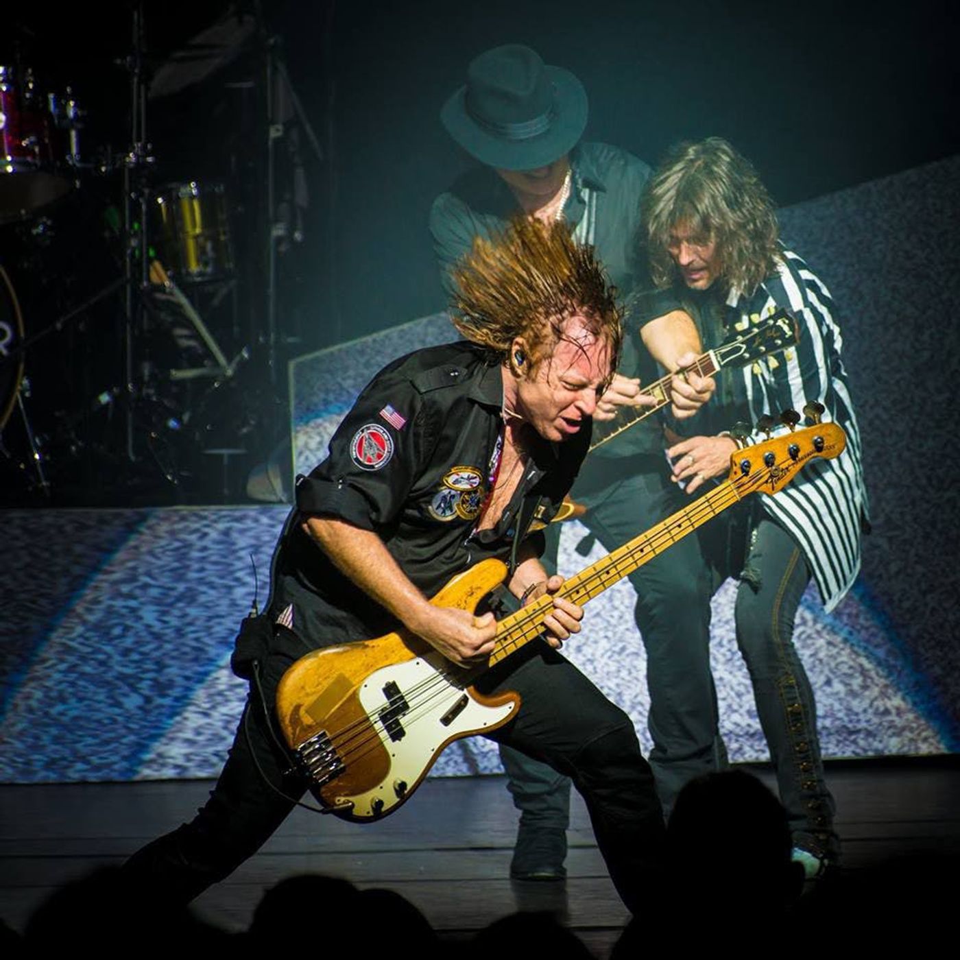 Foreigner bassist Jeff Pilson