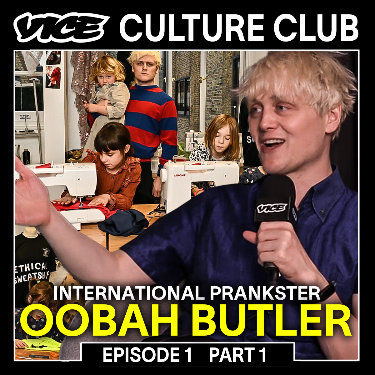 Making $1 Million In 90 days Using Child Labor, Auctioning Sticks, and Selling Himself | Oobah Butler (Episode 1 Part 1)