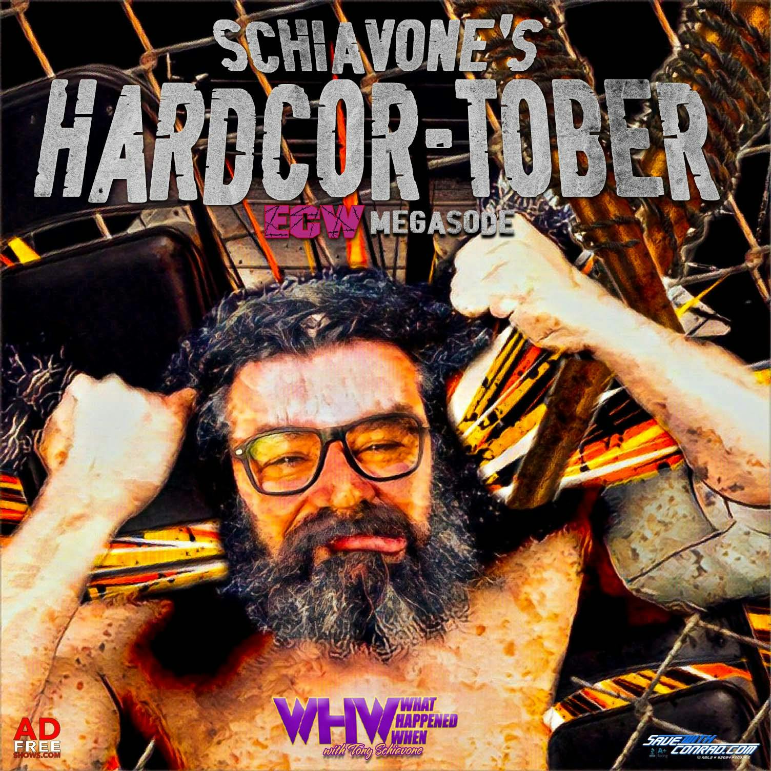 Episode 301: Schiavone's Hardcor-tober! ECW Megasode