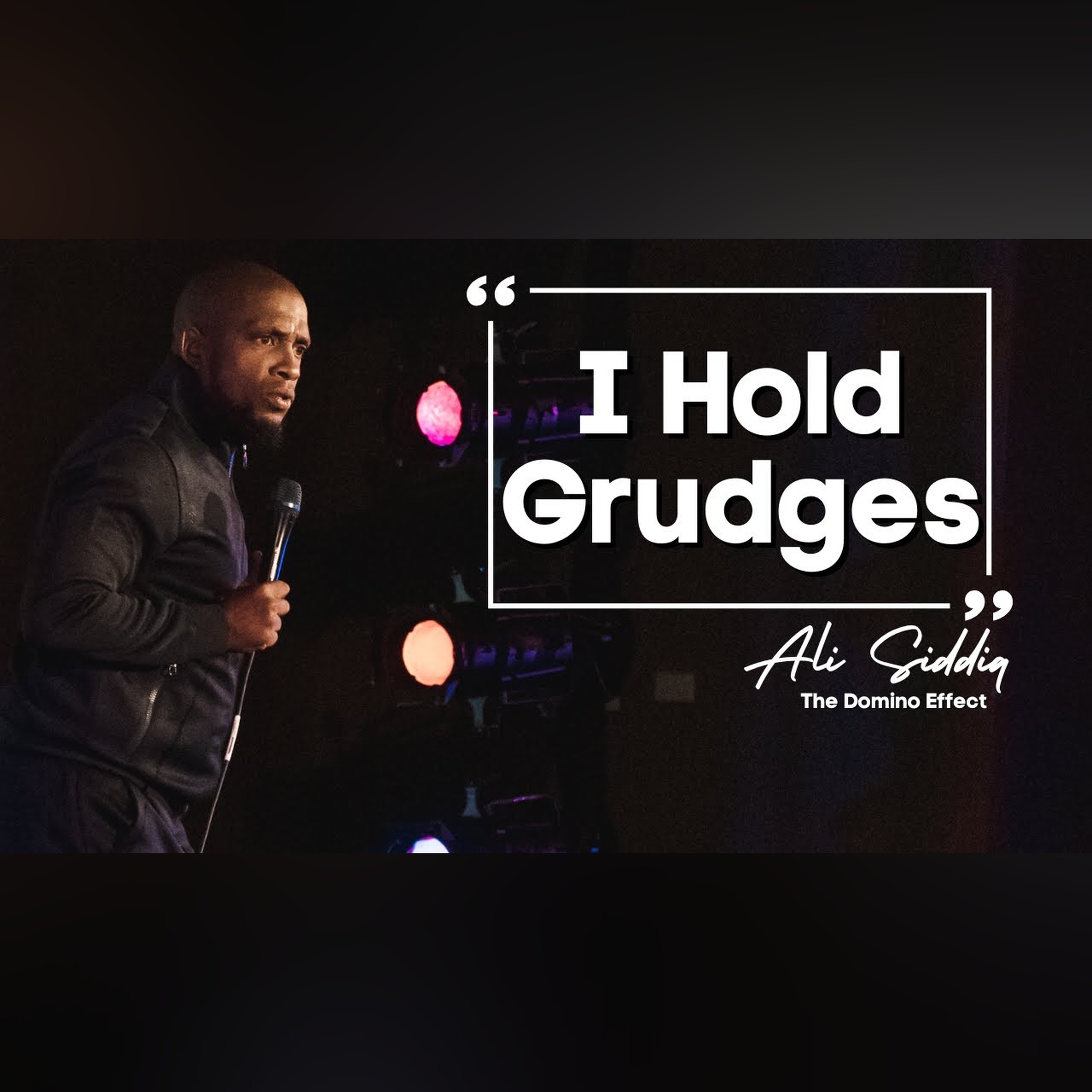I Hold Grudges | Ali Siddiq Stand Up Comedy