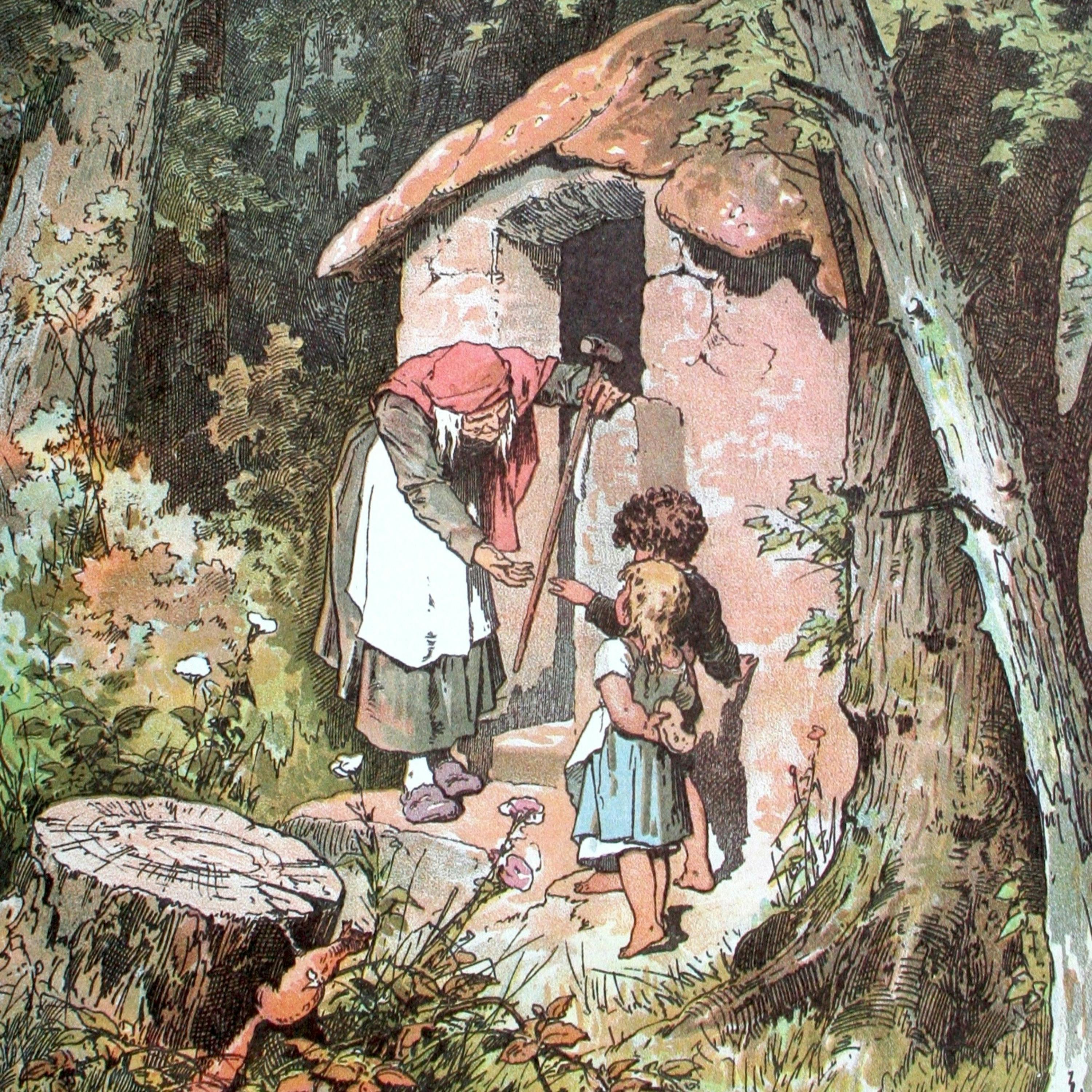 Hansel and Gretel (Pre-Intermediate) podcast