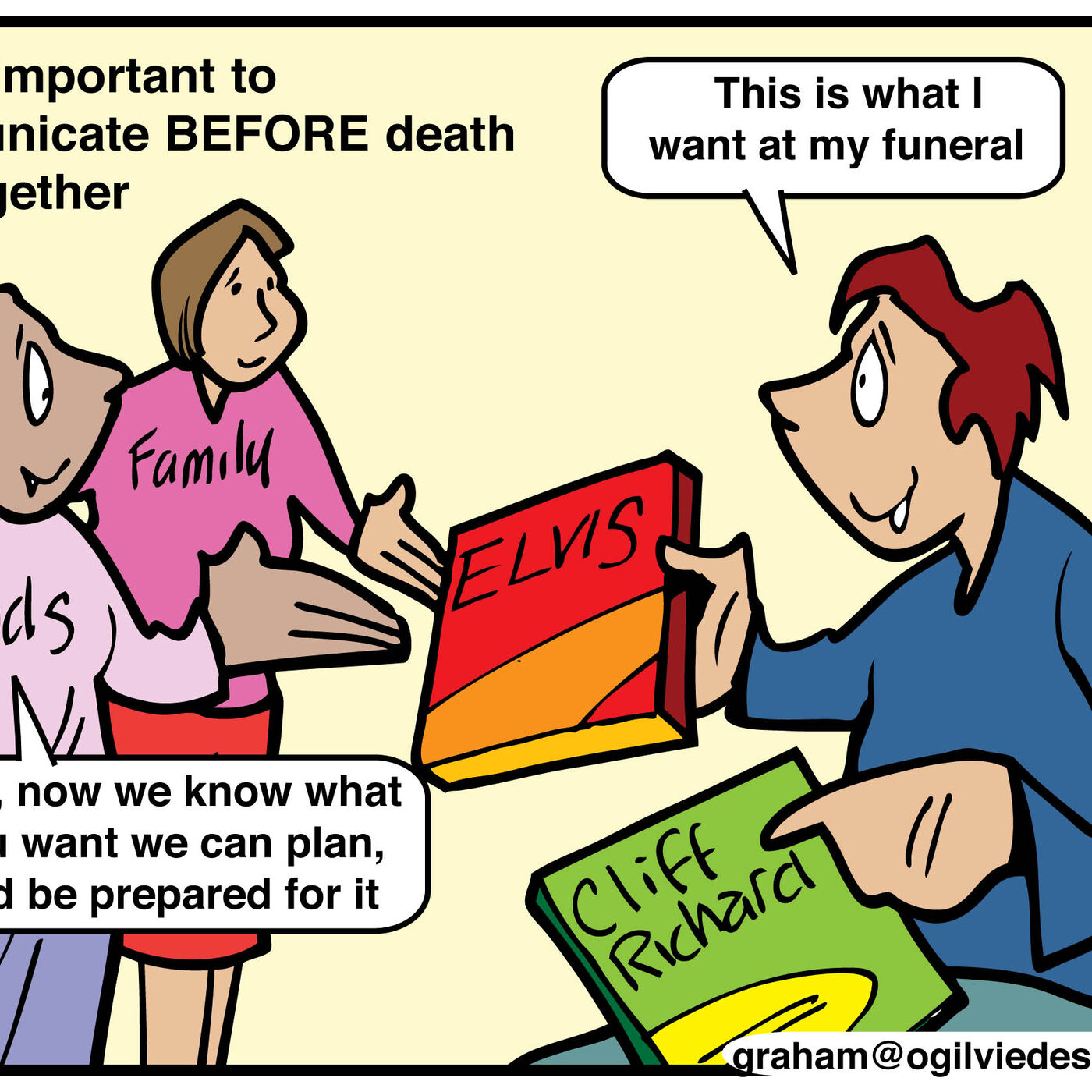Goals of Care Discussion with Palliative Care Nurse, Michelle Hedding episode artwork