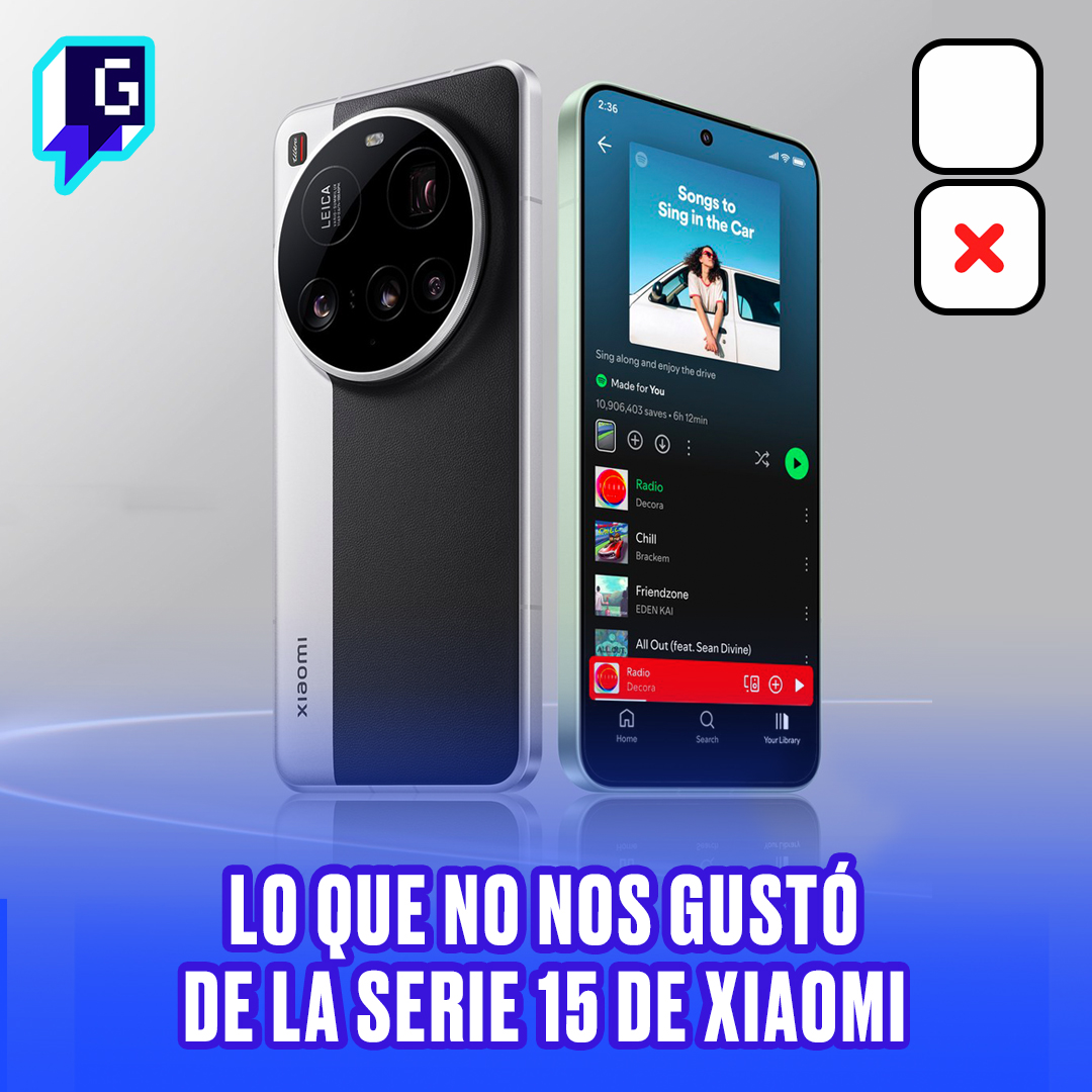 Lo que no nos gustó de la Serie 15 de Xiaomi episode artwork