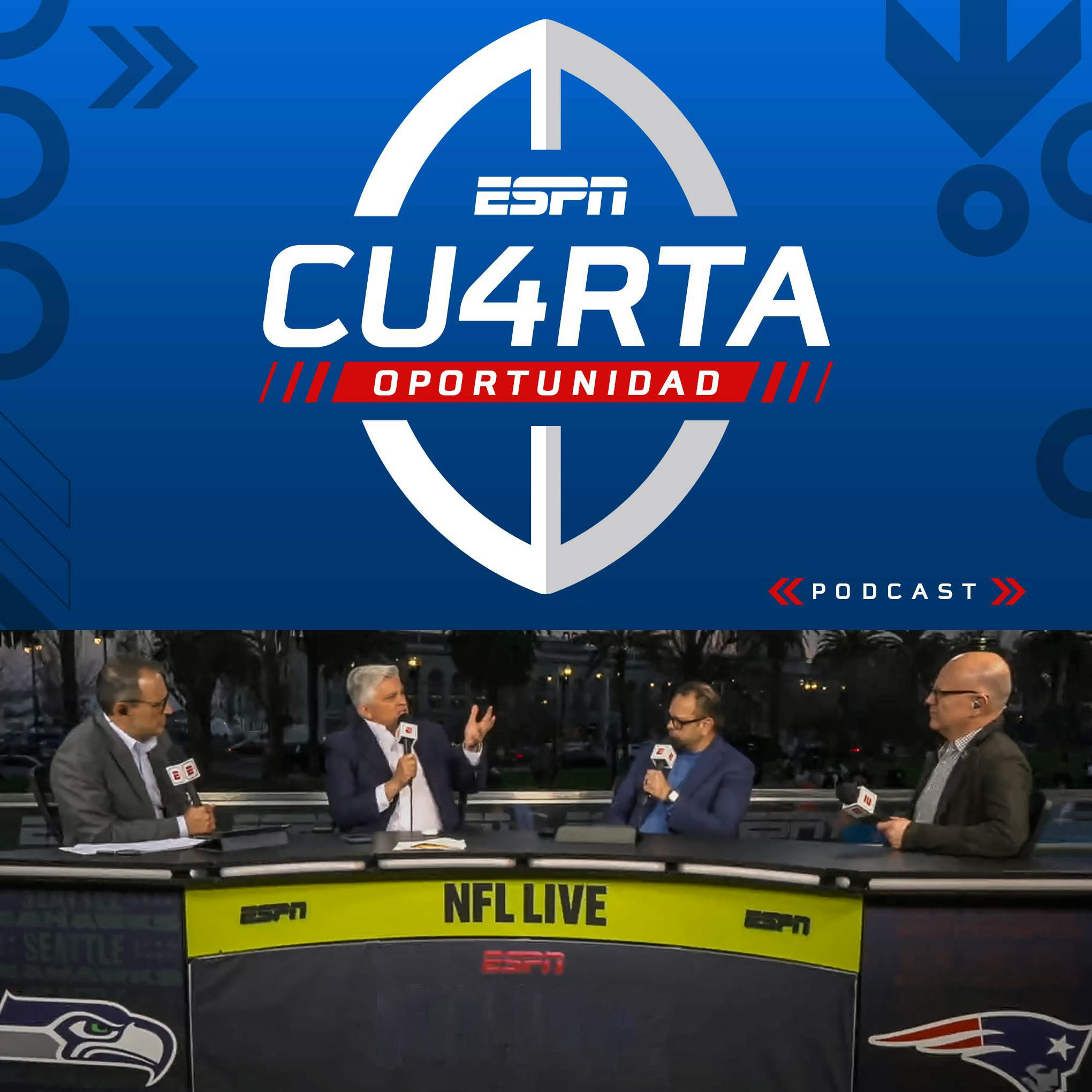 ¡Seattle con posibilidad de arrollar a los Patriots en Super Bowl LX! ¡Seattle con posibilidad de arrollar a los Patriots en Super Bowl LX!