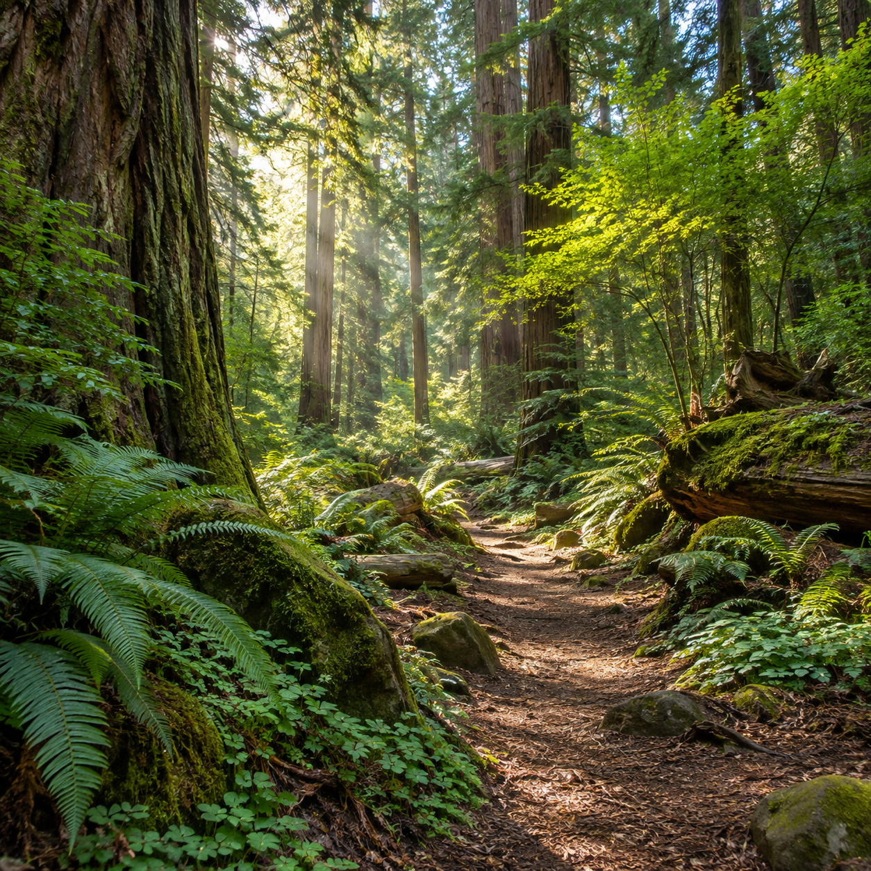 🌲 LIVING FOREST, DEEP FOLIAGE and NATURAL PRESENCE — 1 H for meditation and calm