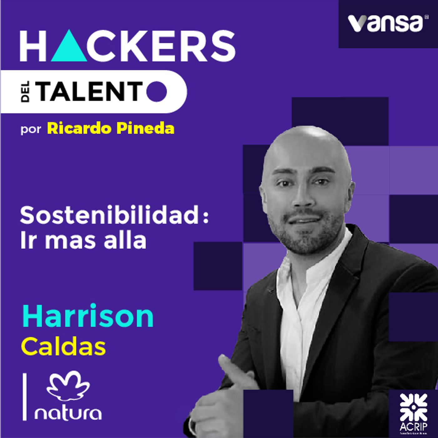 029. Sostenibilidad - Harrison Caldas (Natura)  -  Lado A episode artwork