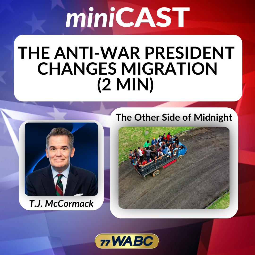 T.J.McCormack: The Anti-War President Changes Migration (2 min) T.J.McCormack: The Anti-War President Changes Migration (2 min)