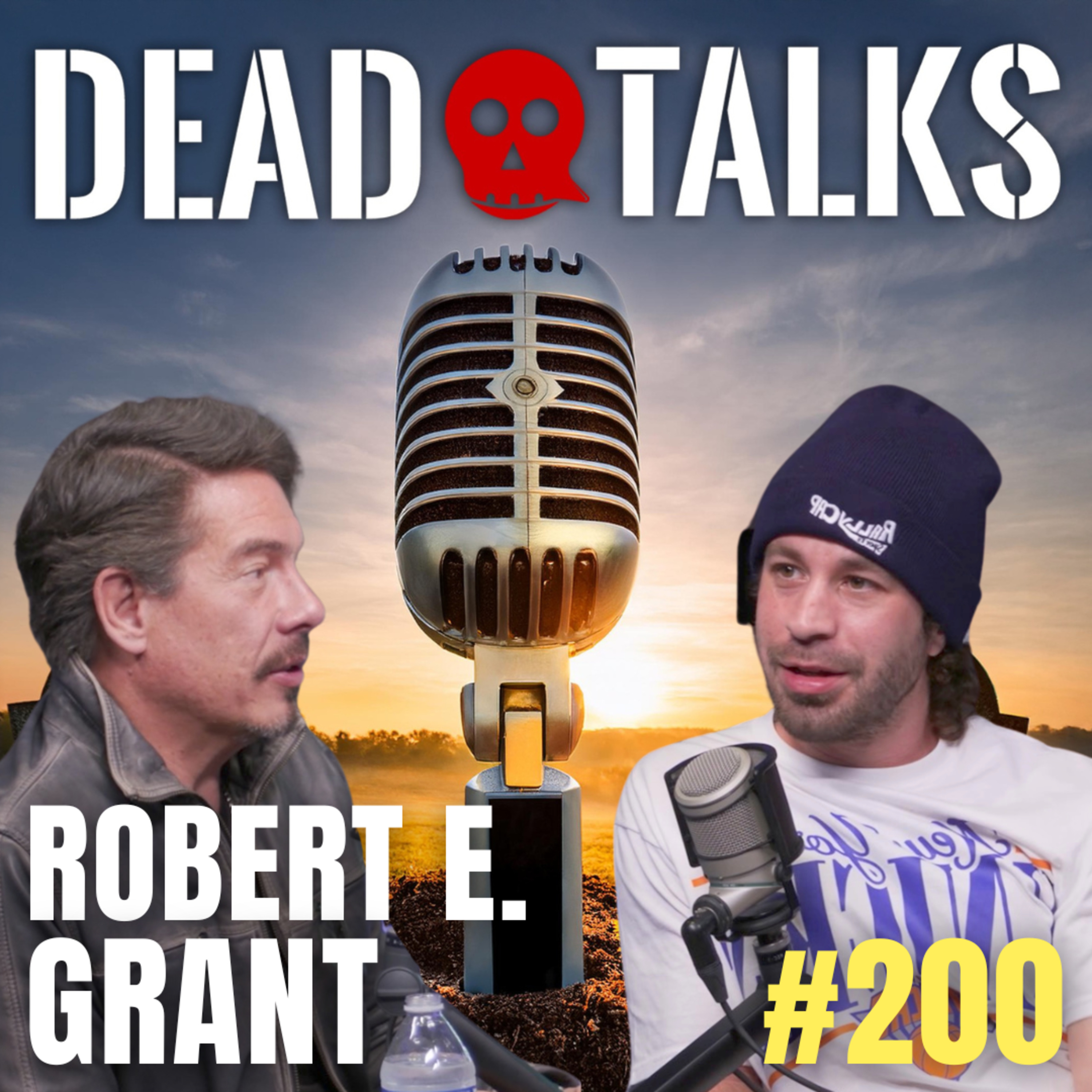 Robert Edward Grant on Free Will, Fate & the Mysteries of the Universe (#200)
