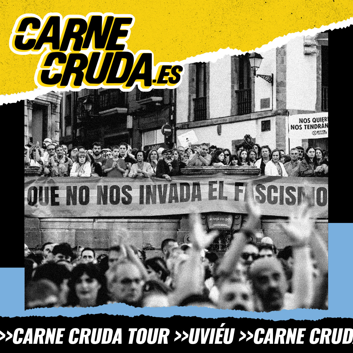 Contra la Ilustración oscura, el pensamiento del mal (#1710 CARNE CRUDA TOUR) episode artwork
