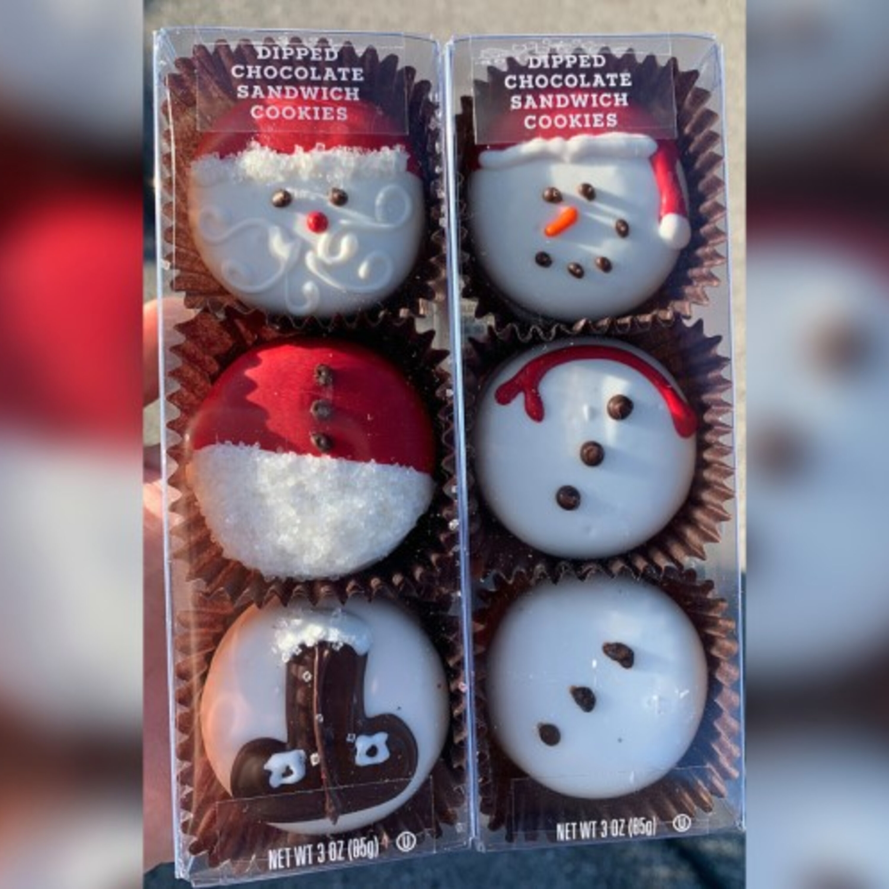 Kat Screwed Up An UberEats Order And The Santa Penis Cookies At Target