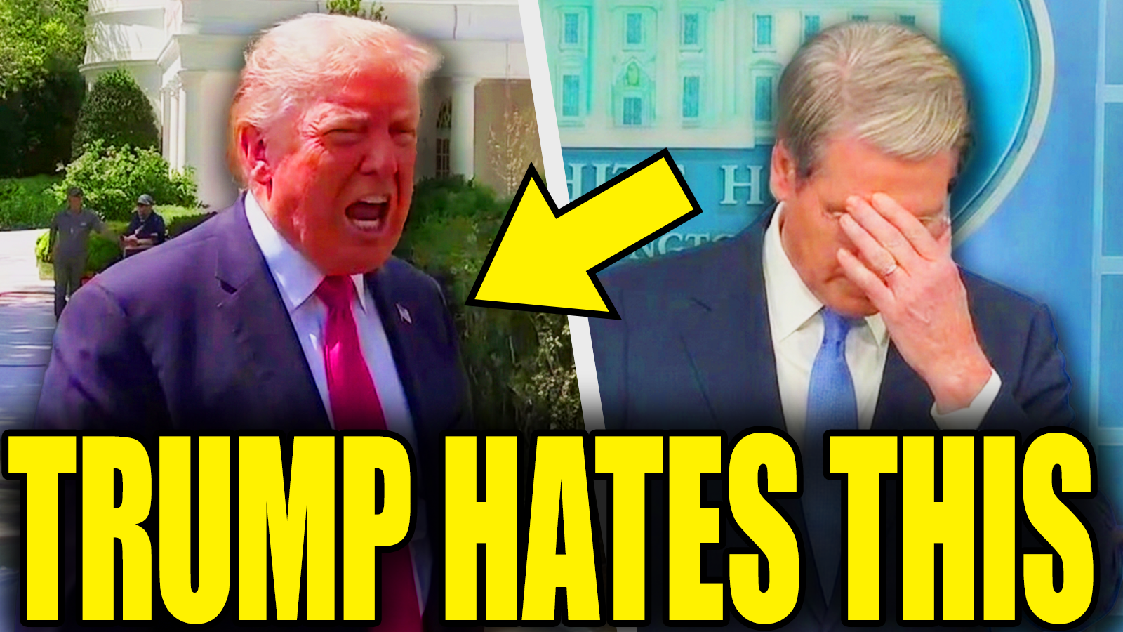 Screaming Trump Loses It All As Bessent Admits His War Failure episode artwork
